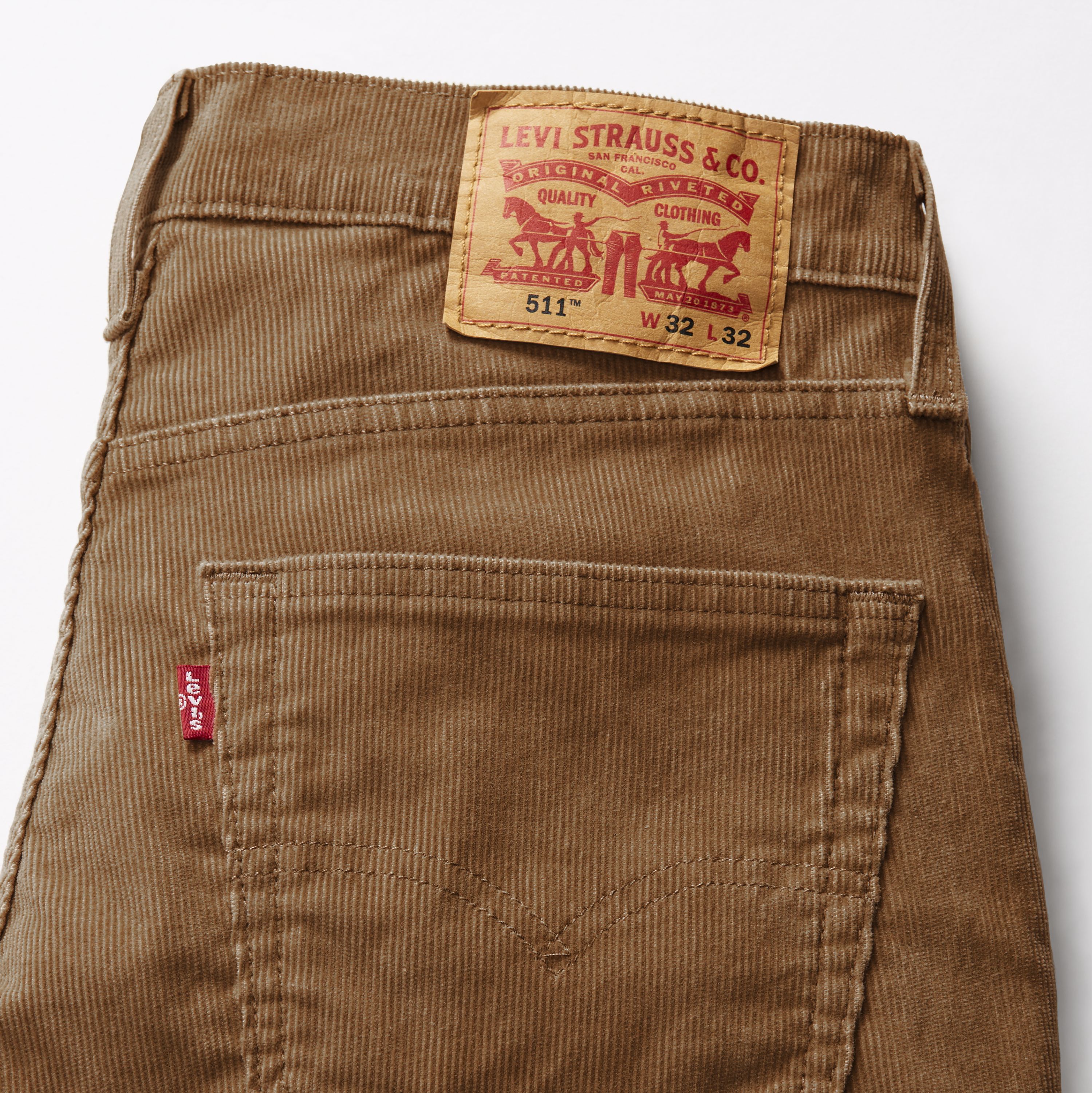 511™ Slim Fit Corduroy Men's Jeans 7