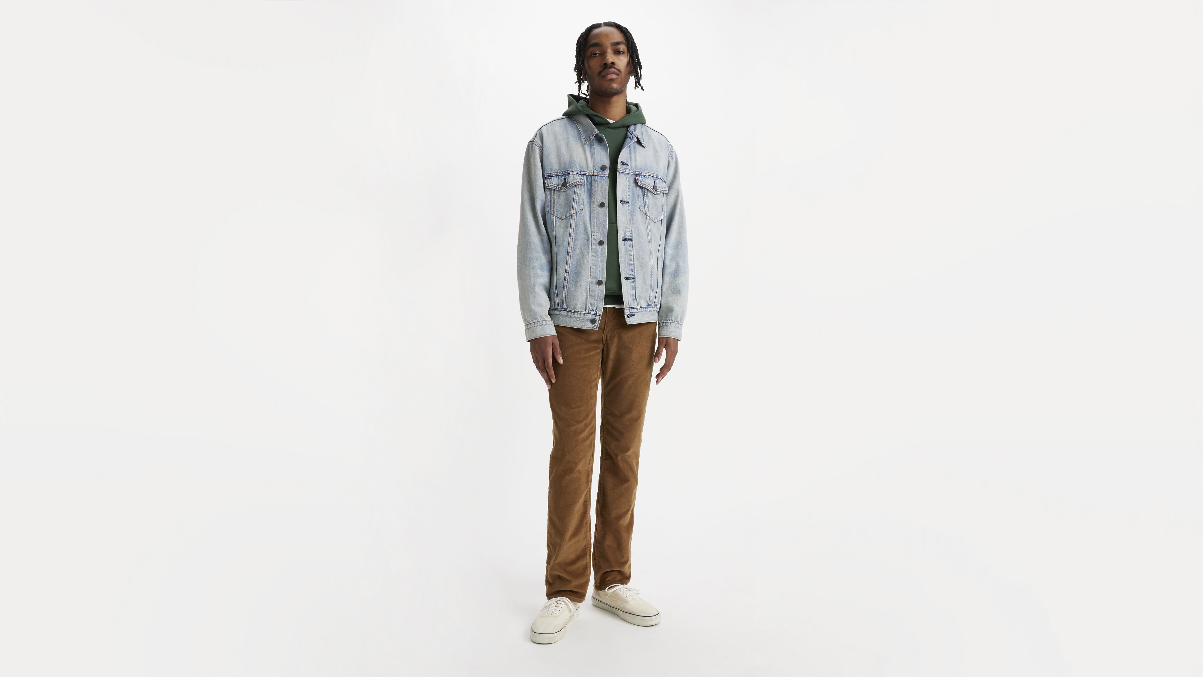 511™ Slim Fit Corduroy Men's Jeans 1