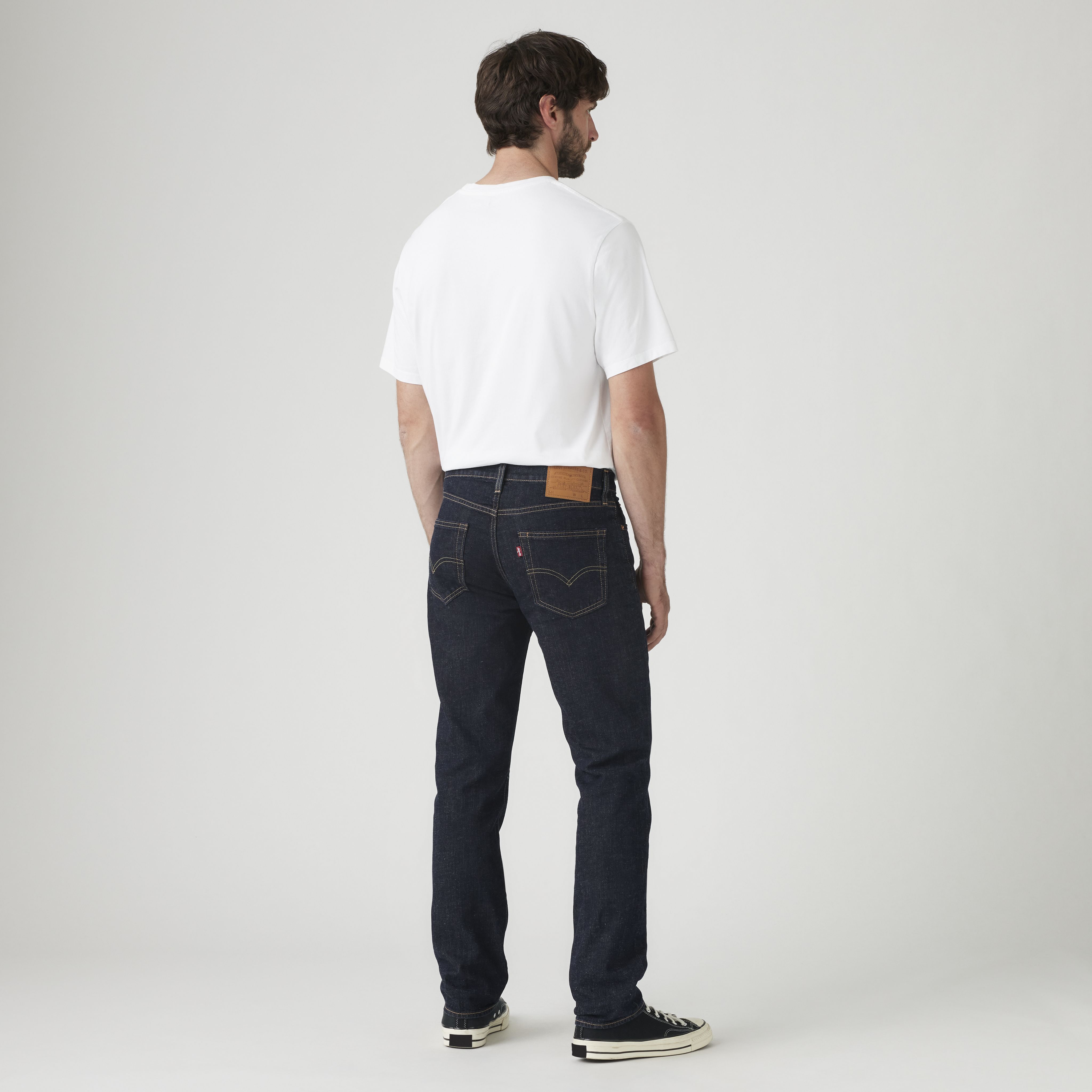 511™ Slim Fit Linen+ Denim Men's Jeans 3