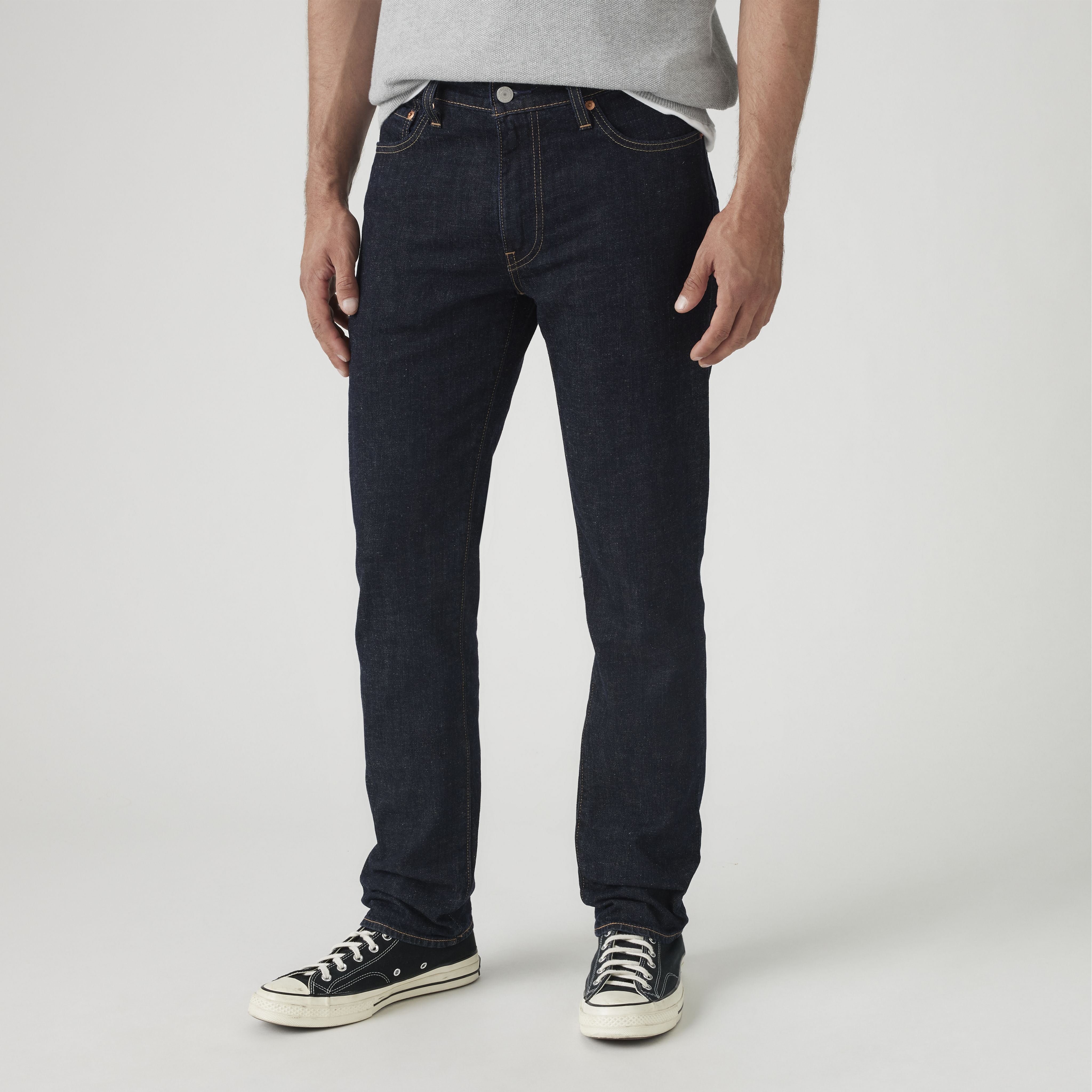 511™ Slim Fit Linen+ Denim Men's Jeans 2