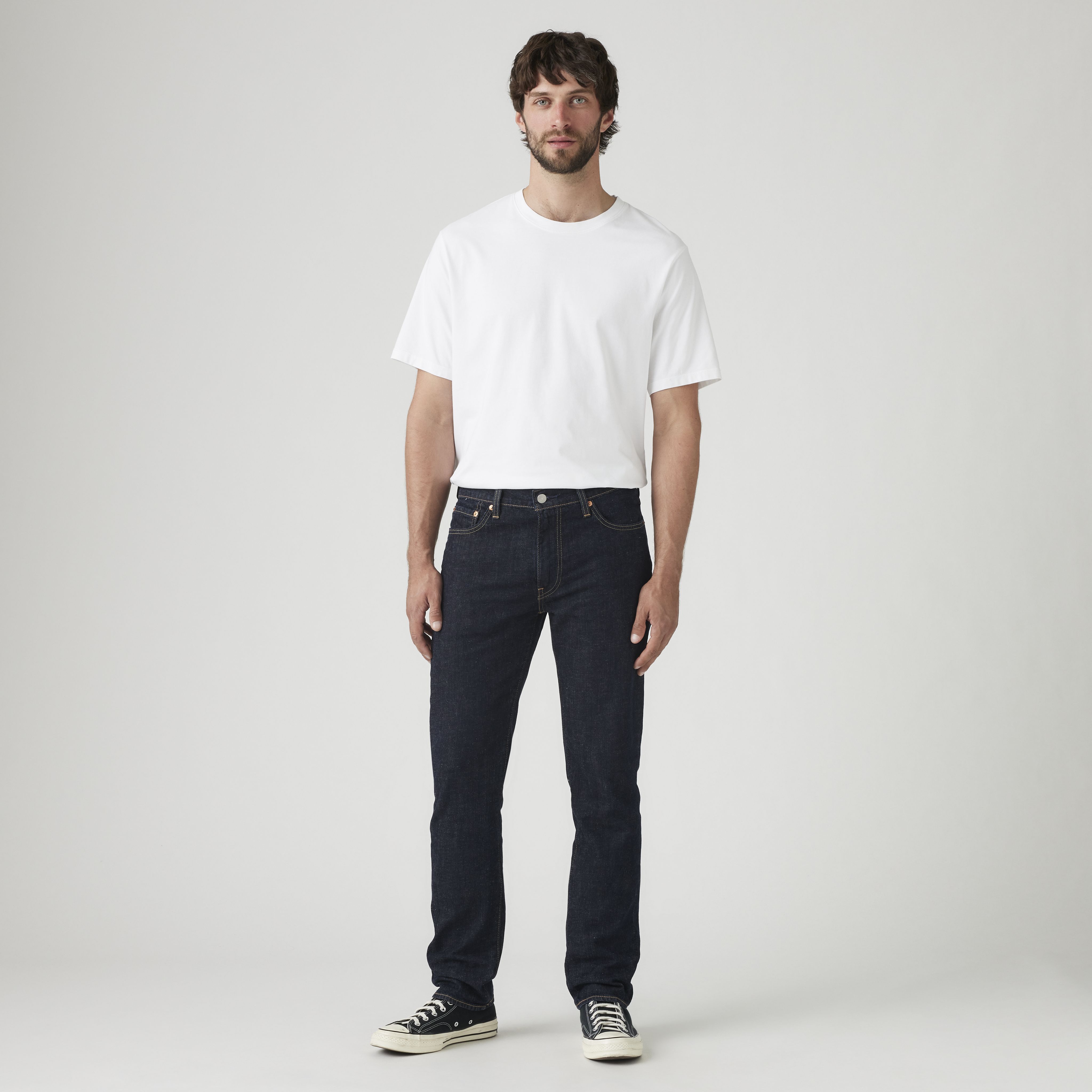 511™ Slim Fit Linen+ Denim Men's Jeans 5