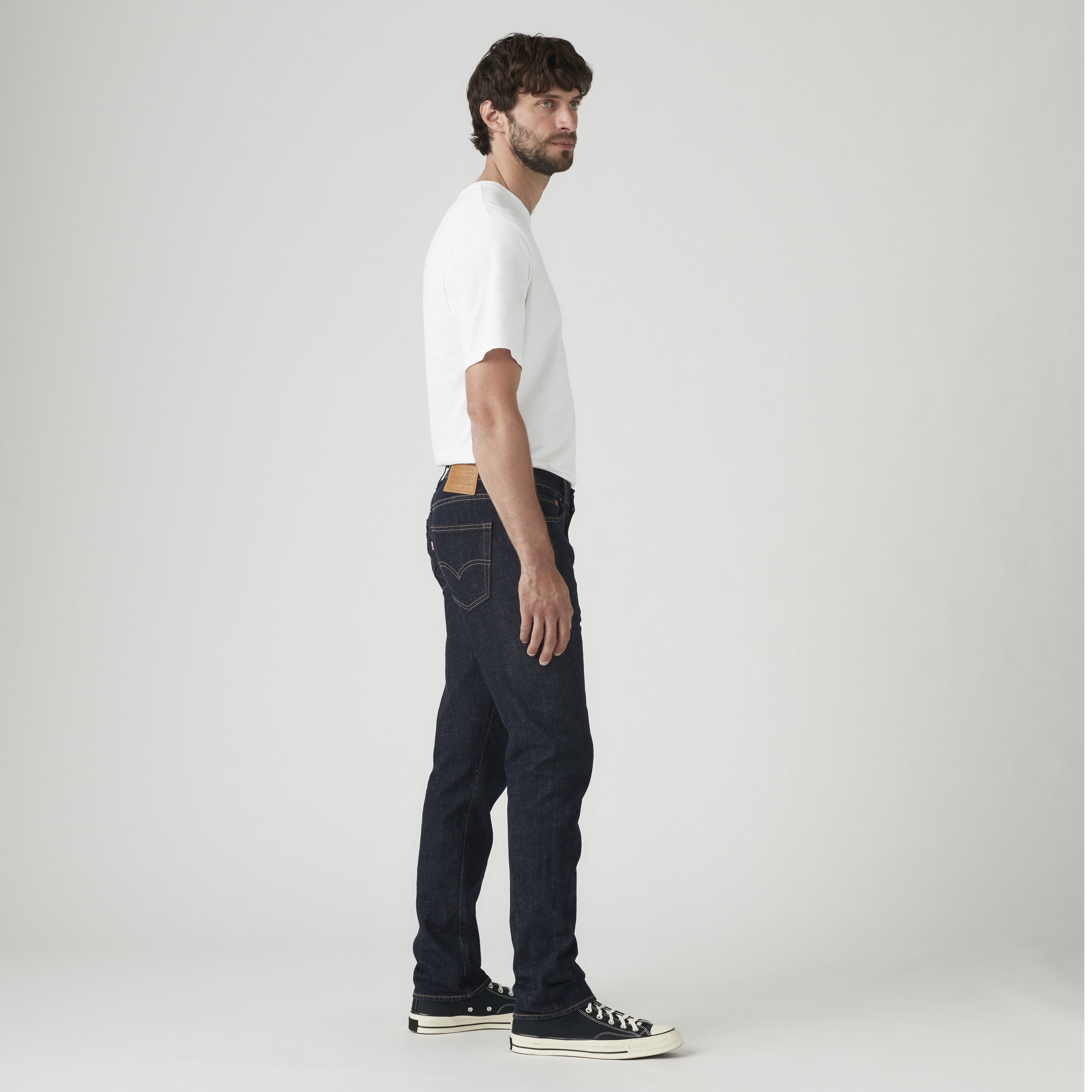 511™ Slim Fit Linen+ Denim Men's Jeans 4