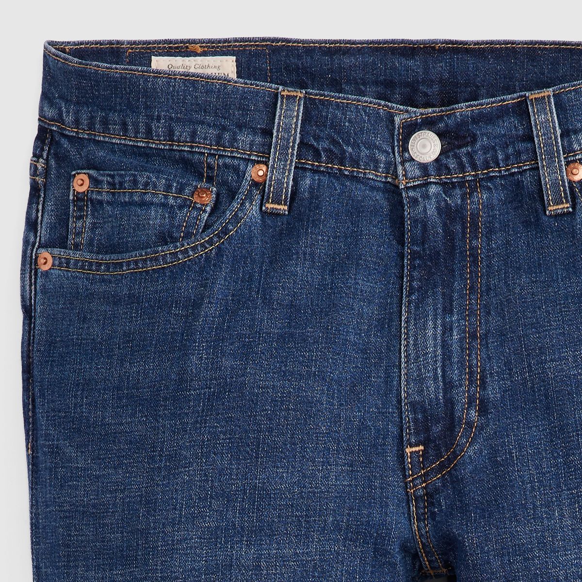 511™ Slim Authentic Soft Men's Jeans — Part The Sea Lightweight - Dark Wash
