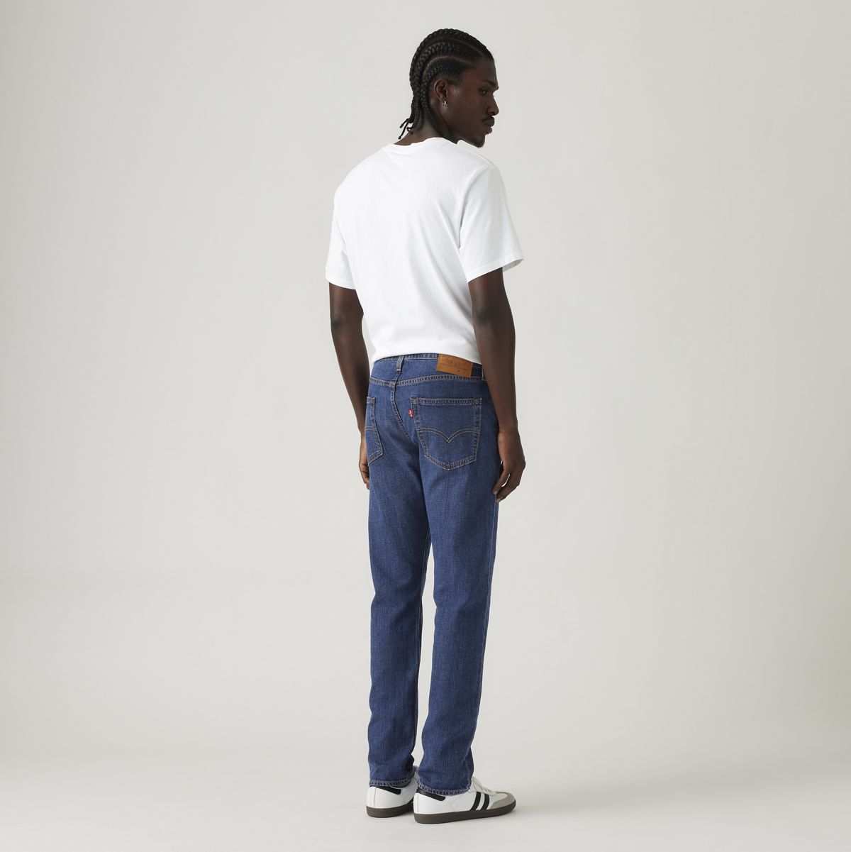 511™ Slim Authentic Soft Men's Jeans — Part The Sea Lightweight - Dark Wash