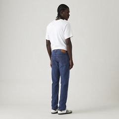 511™ Slim Authentic Soft Men's Jeans — Part The Sea Lightweight - Dark Wash 3