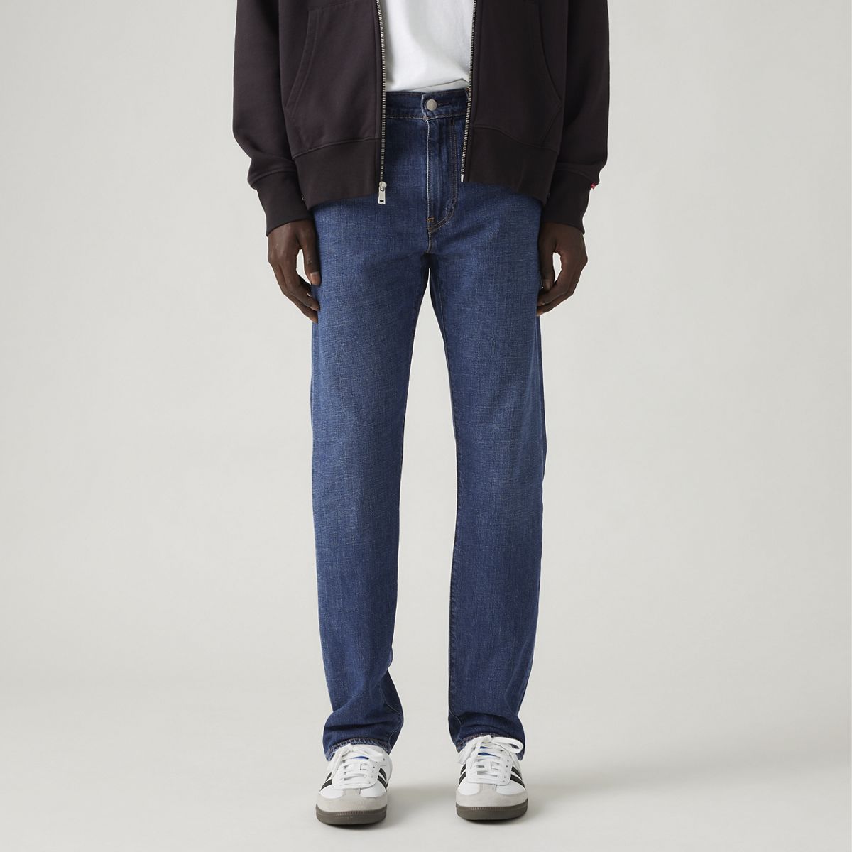 511™ Slim Authentic Soft Men's Jeans — Part The Sea Lightweight - Dark Wash