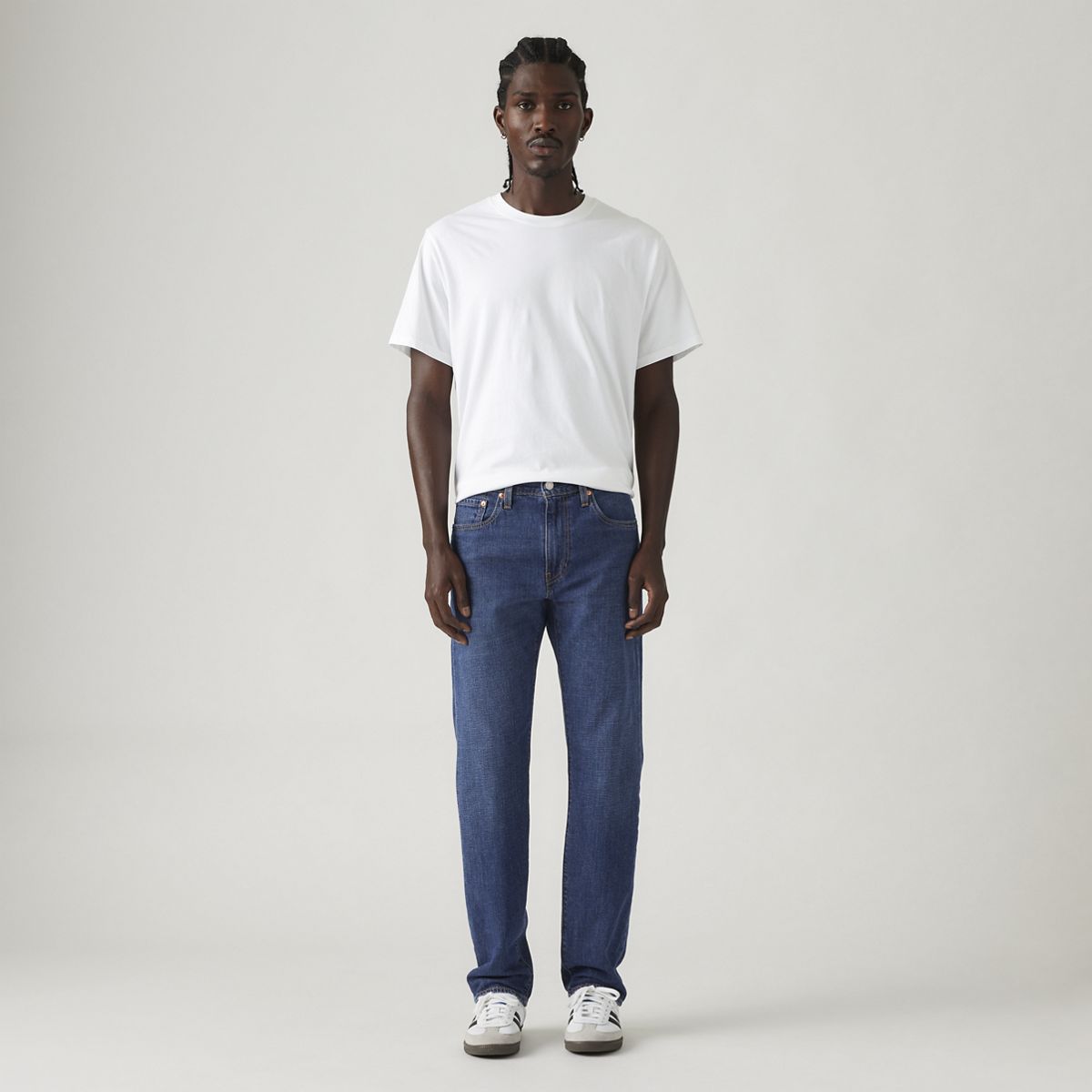 511™ Slim Authentic Soft Men's Jeans — Part The Sea Lightweight - Dark Wash