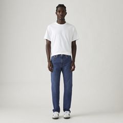 511™ Slim Authentic Soft Men's Jeans — Part The Sea Lightweight - Dark Wash 5