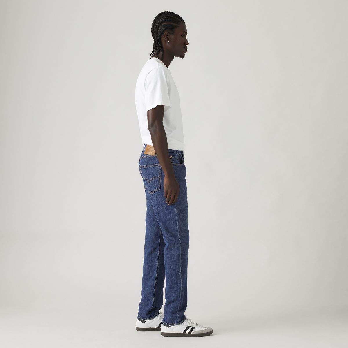 511™ Slim Authentic Soft Men's Jeans — Part The Sea Lightweight - Dark Wash