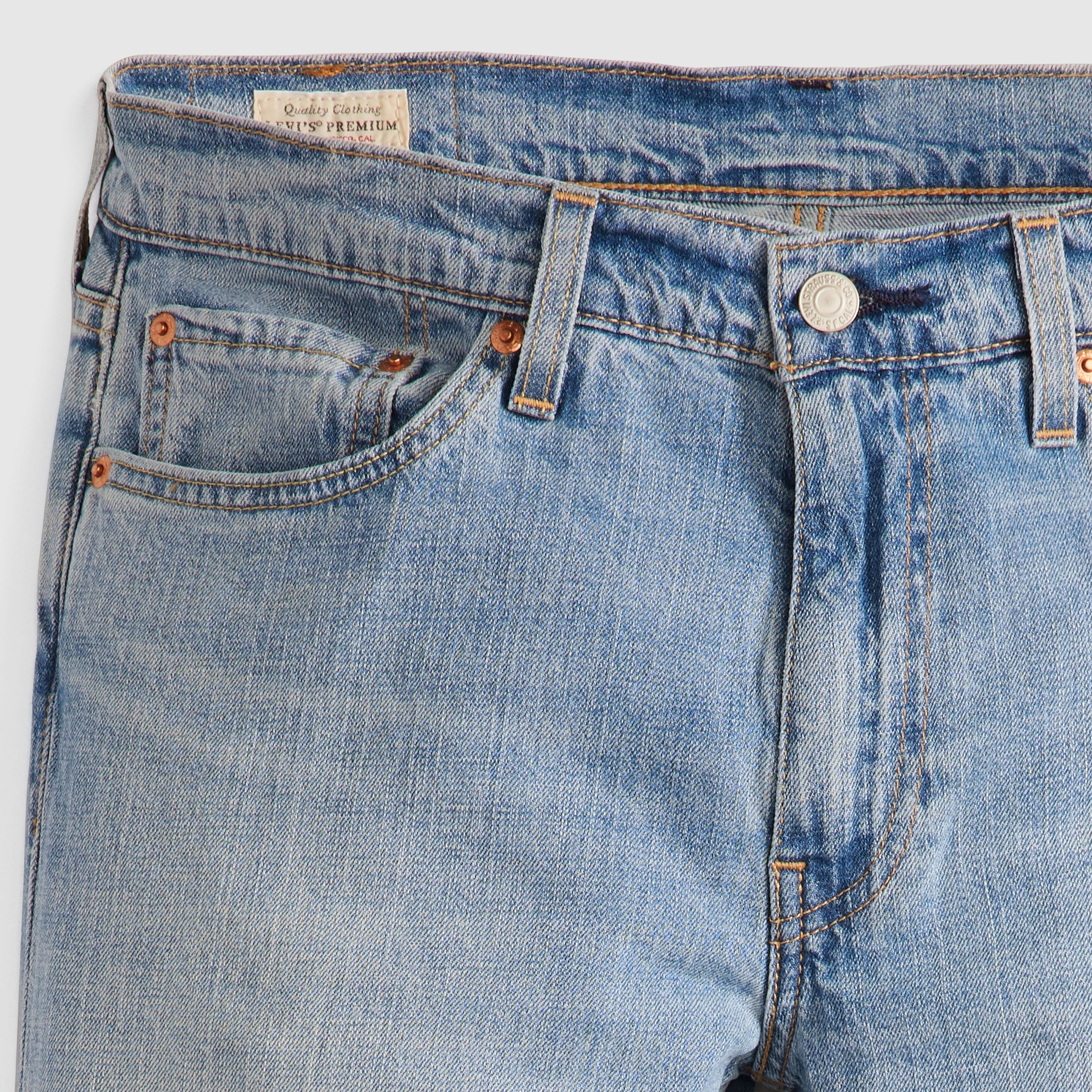 511™ Slim Linen+ Denim Men's Jeans