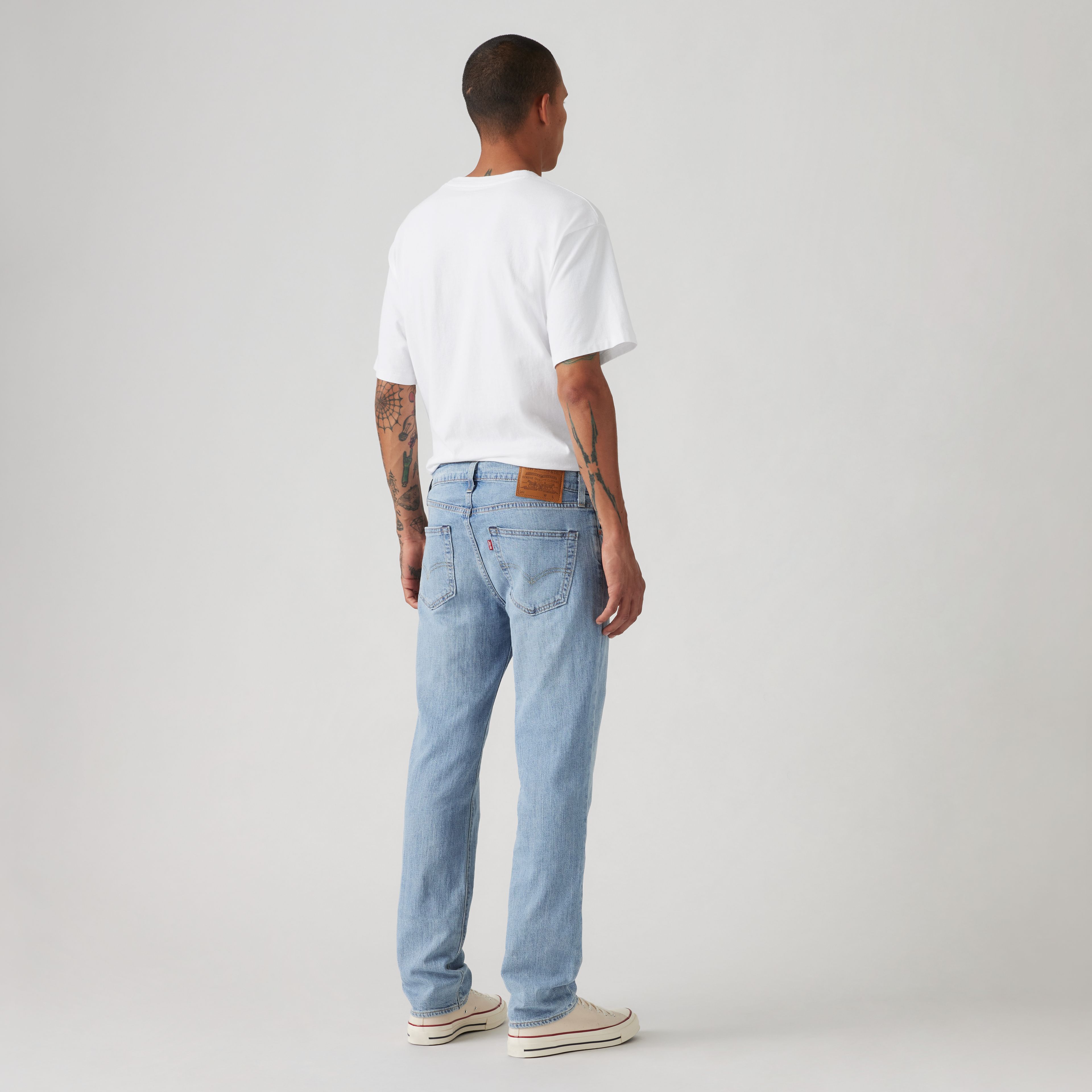511™ Slim Linen+ Denim Men's Jeans