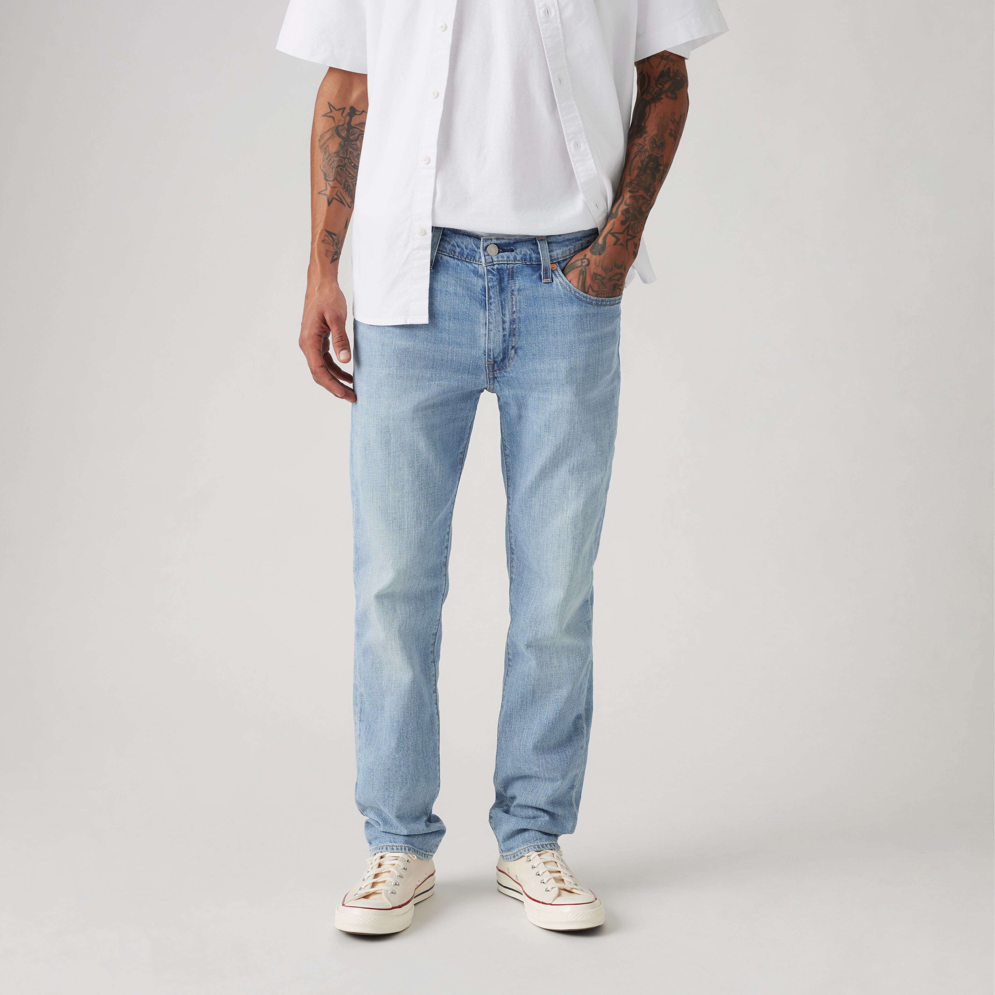 511™ Slim Linen+ Denim Men's Jeans
