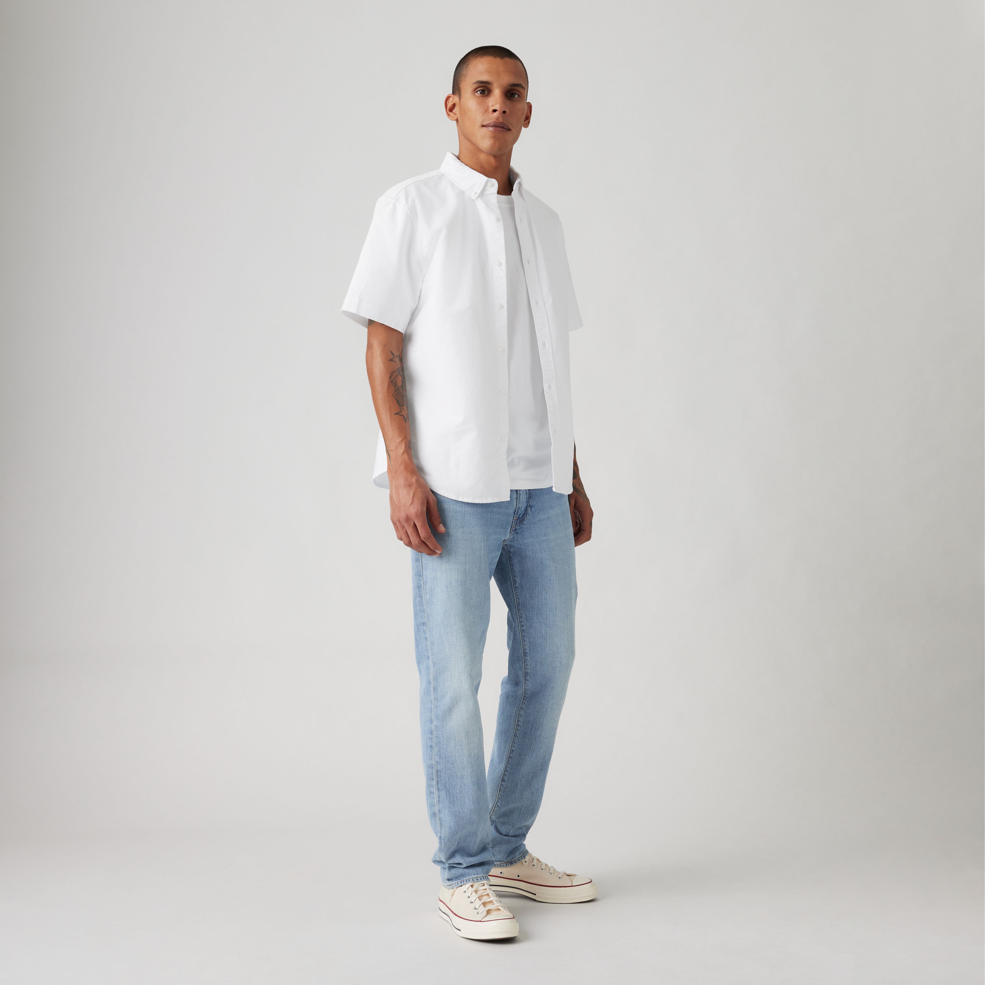 511™ Slim Linen+ Denim Men's Jeans