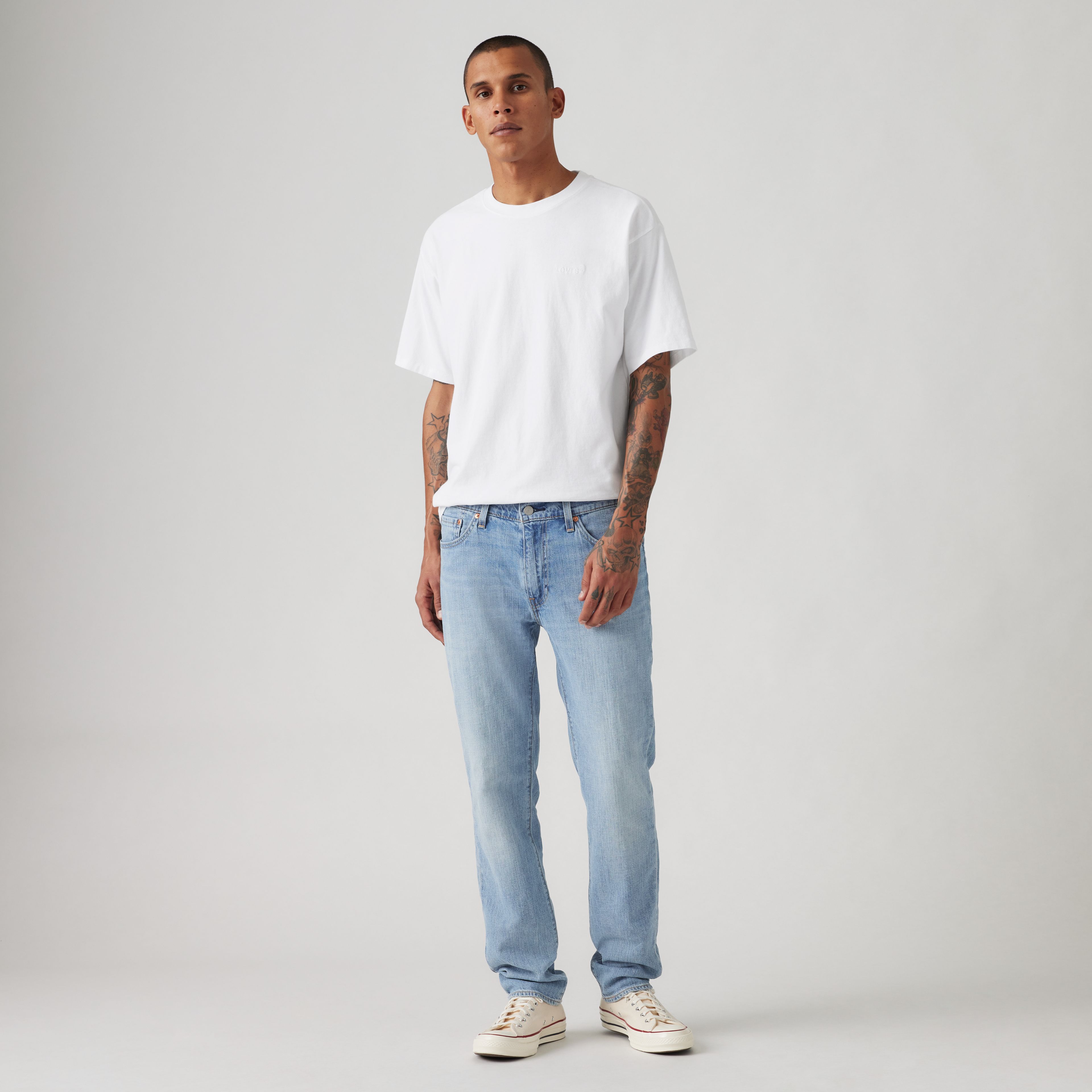 511™ Slim Linen+ Denim Men's Jeans