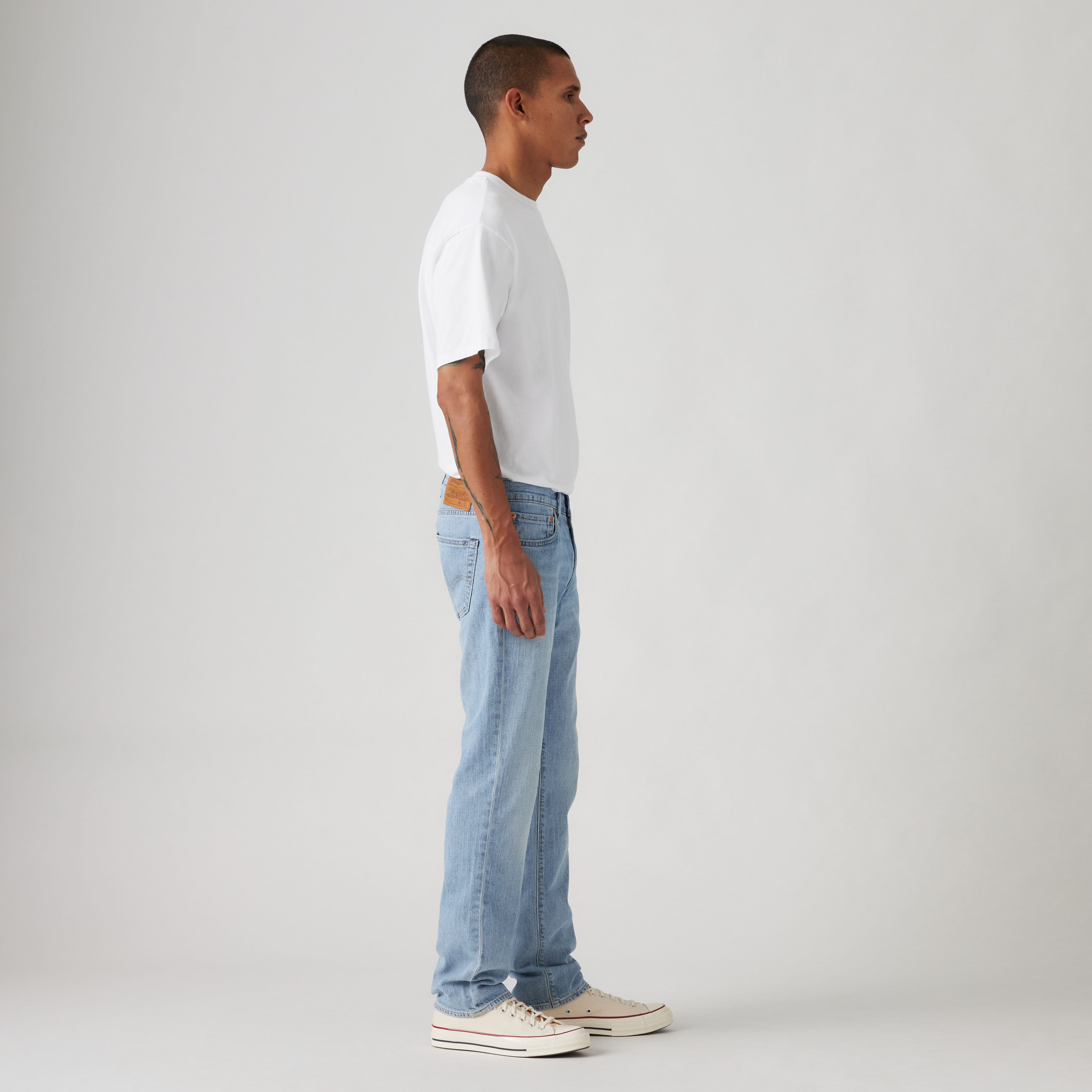 511™ Slim Linen+ Denim Men's Jeans