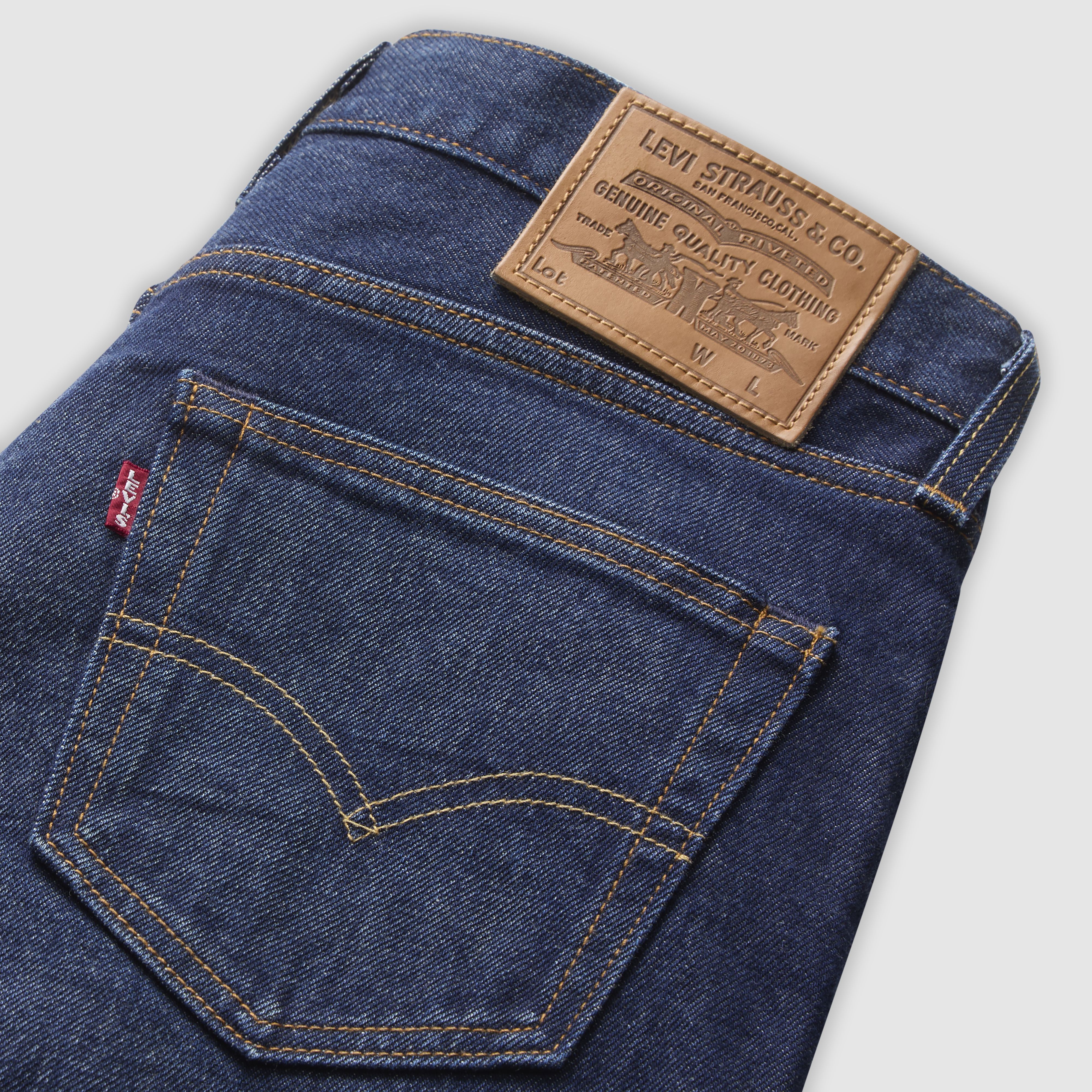 511™ Slim Selvedge Jeans 7