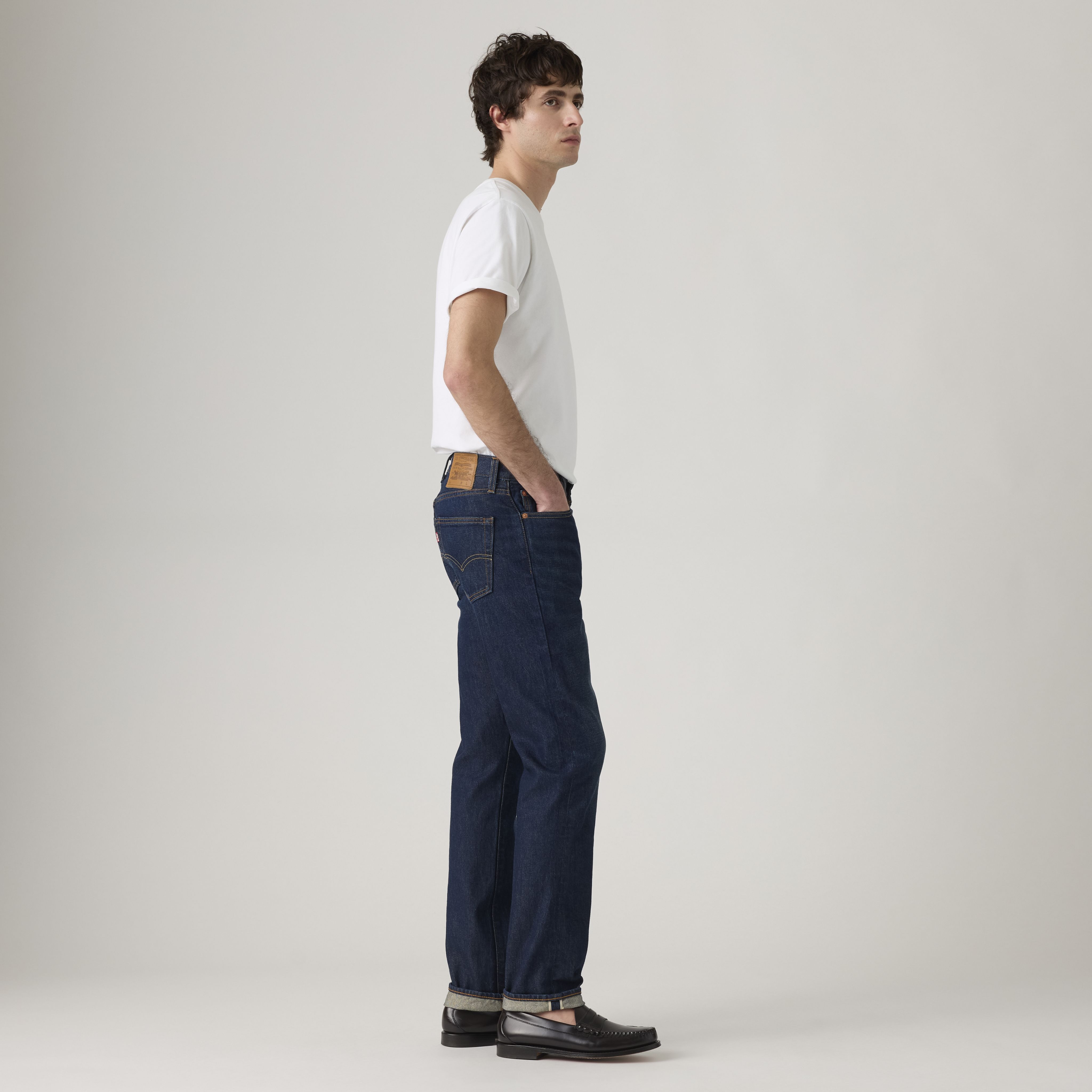 511™ Slim Selvedge Jeans 4