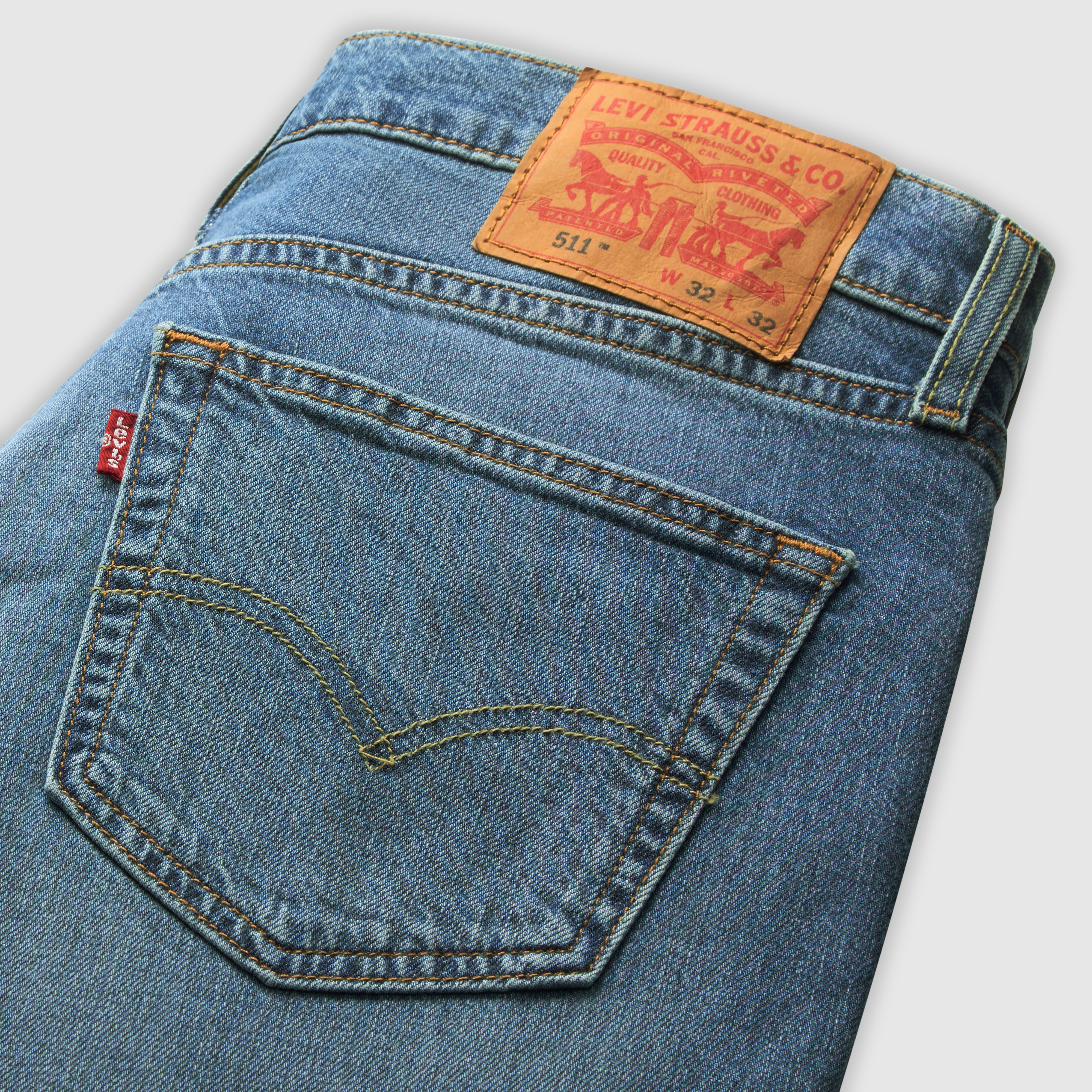 511™ Slim Fit Selvedge Men's Jeans 7