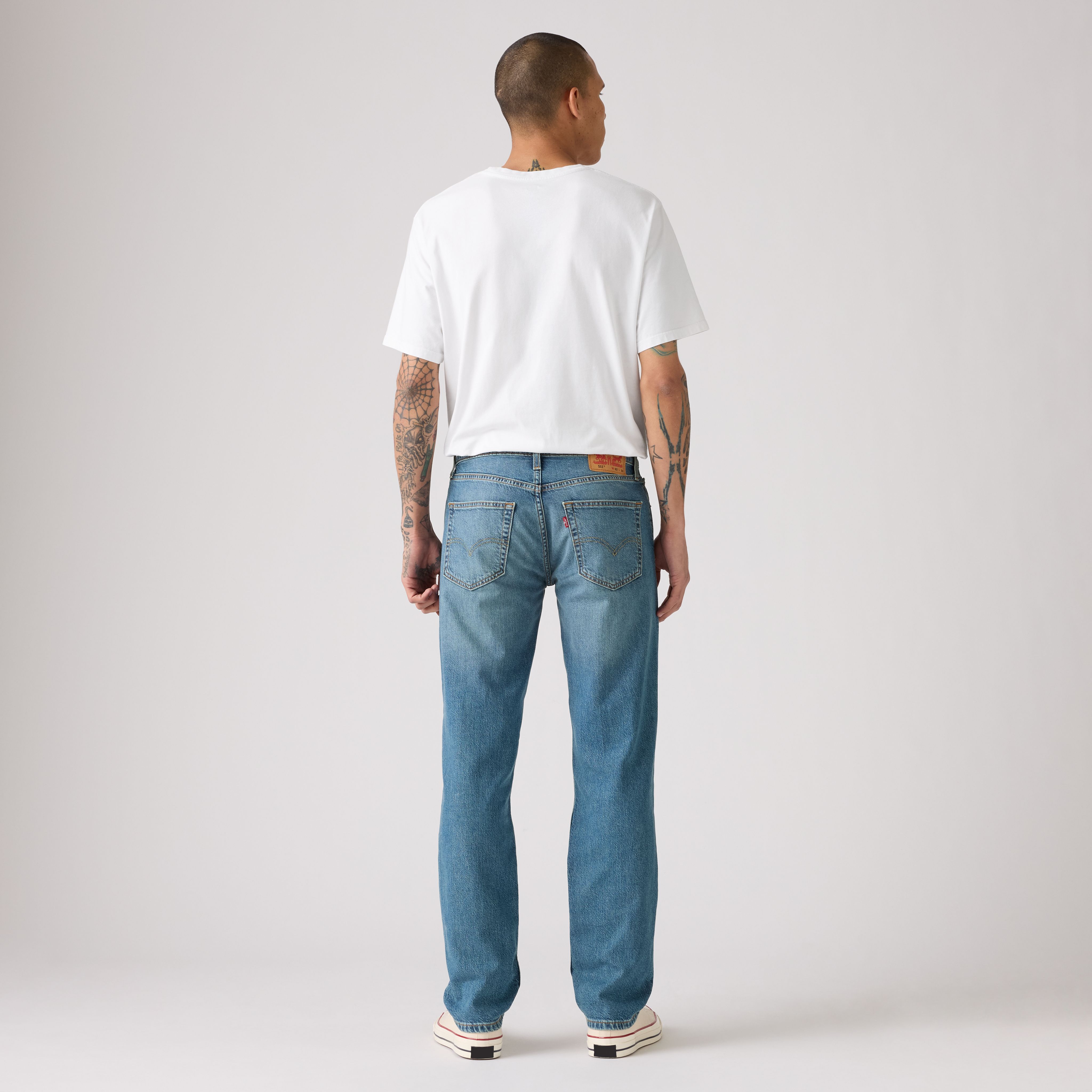 511™ Slim Fit Selvedge Men's Jeans 3