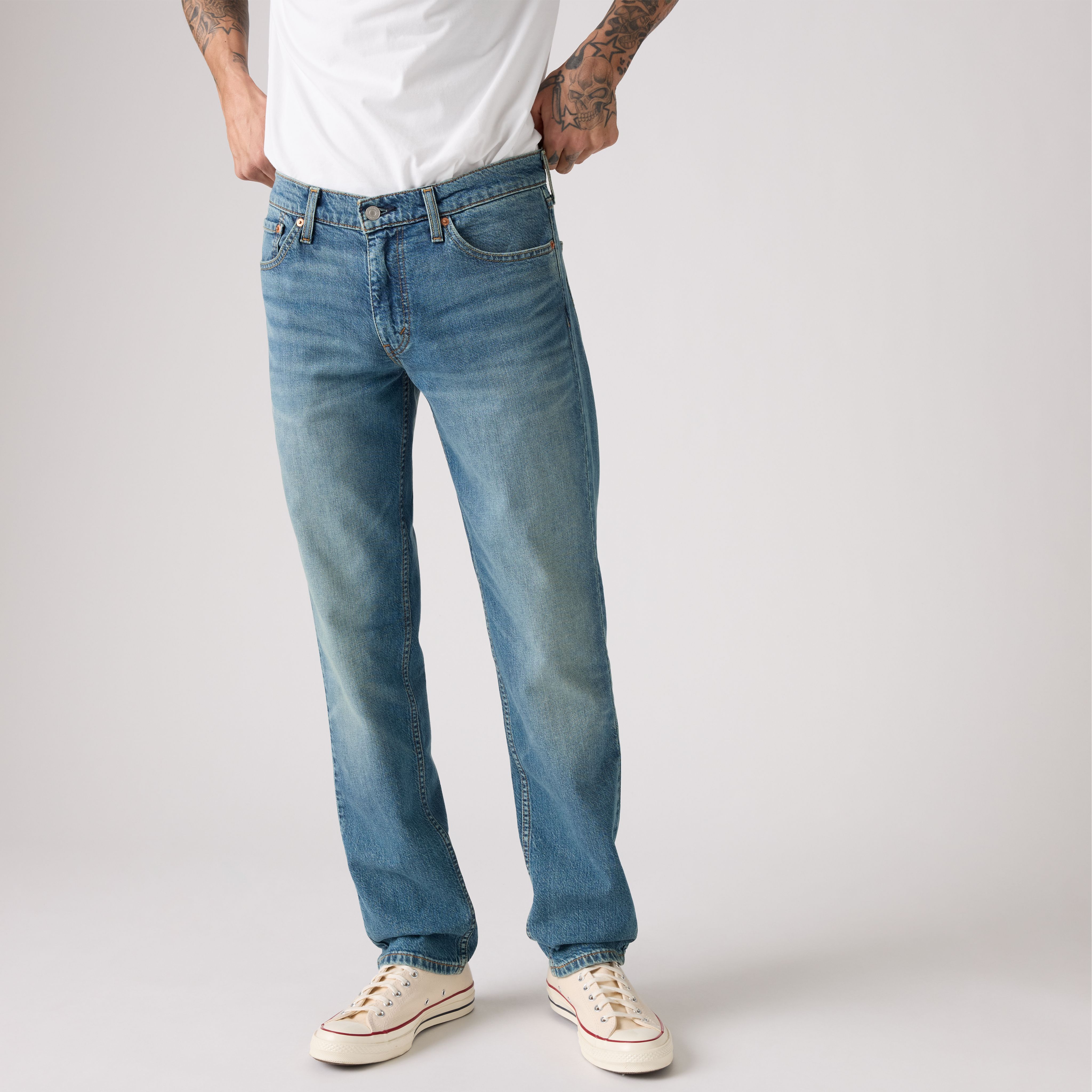 511™ Slim Fit Selvedge Men's Jeans 2