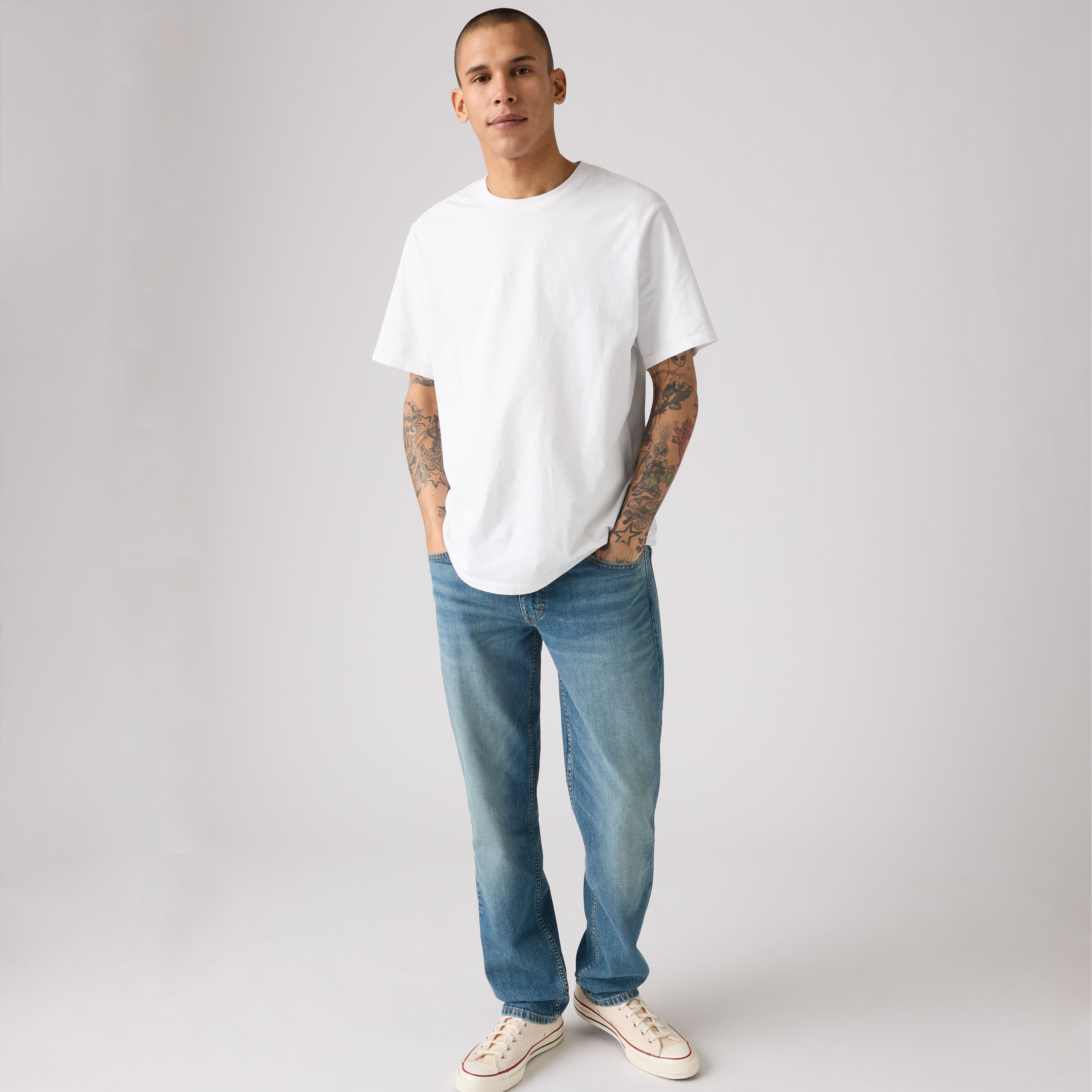 511™ Slim Fit Selvedge Men's Jeans 1