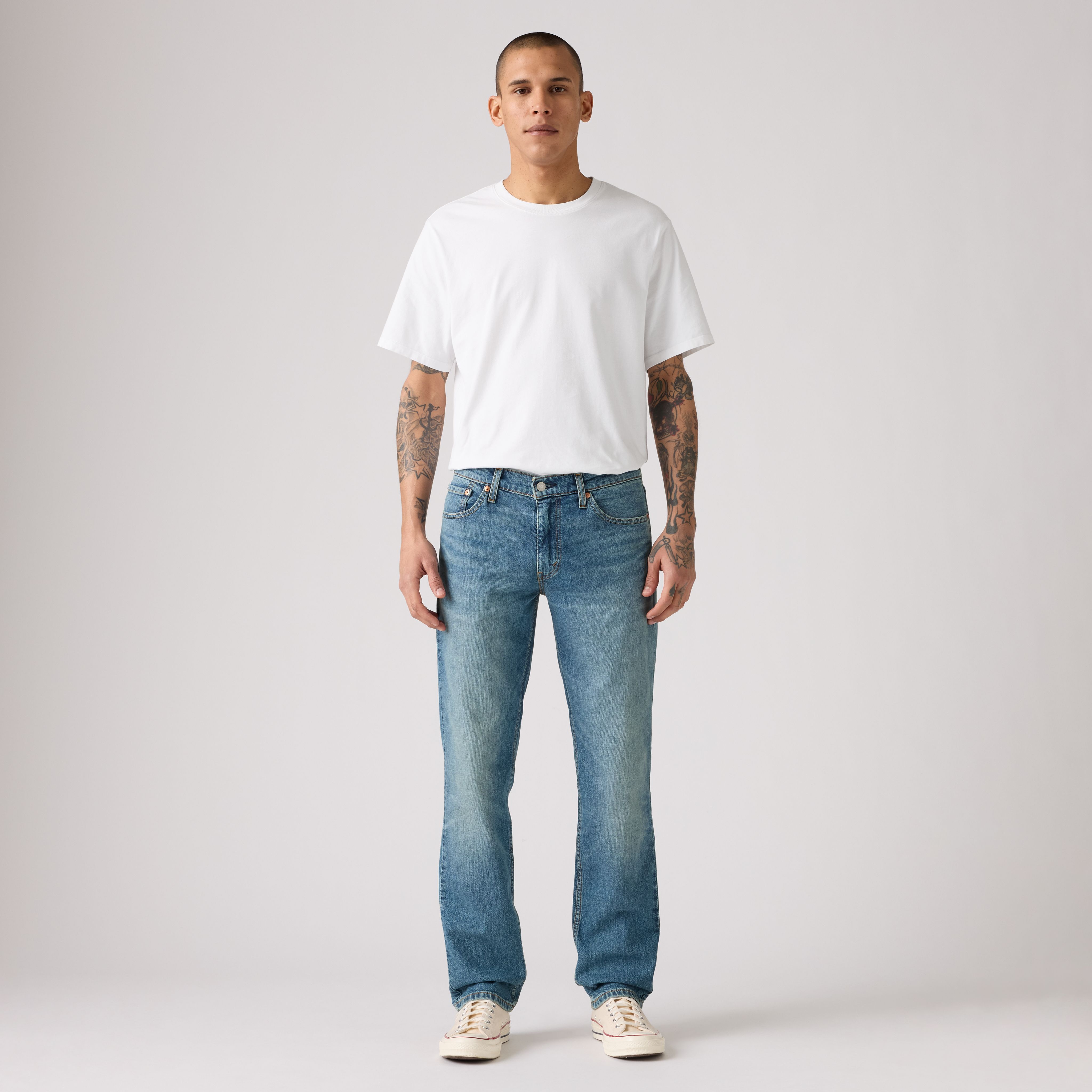 511™ Slim Fit Selvedge Men's Jeans 5