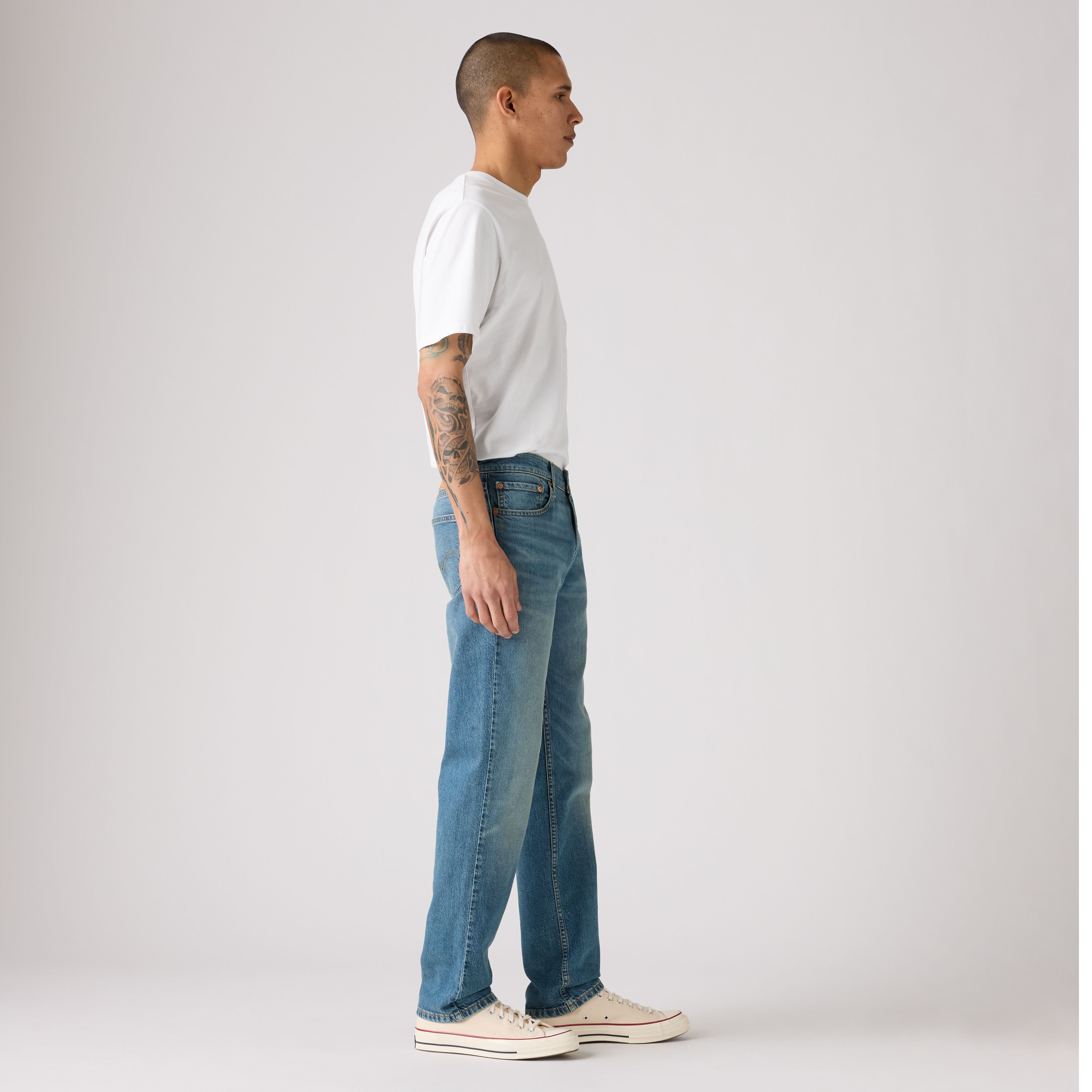 511™ Slim Fit Selvedge Men's Jeans 4