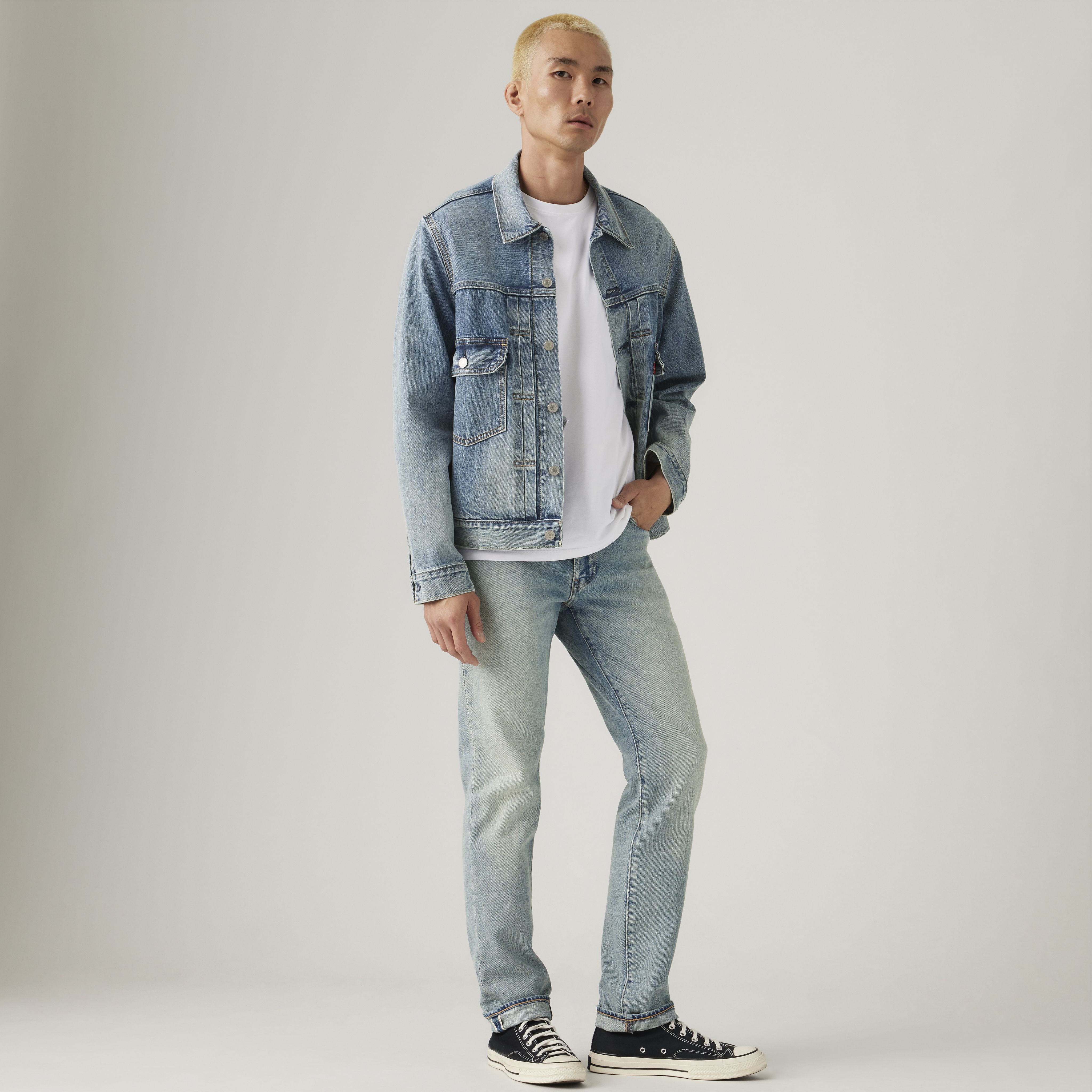 511™ Slim Fit Selvedge Men's Jeans 1