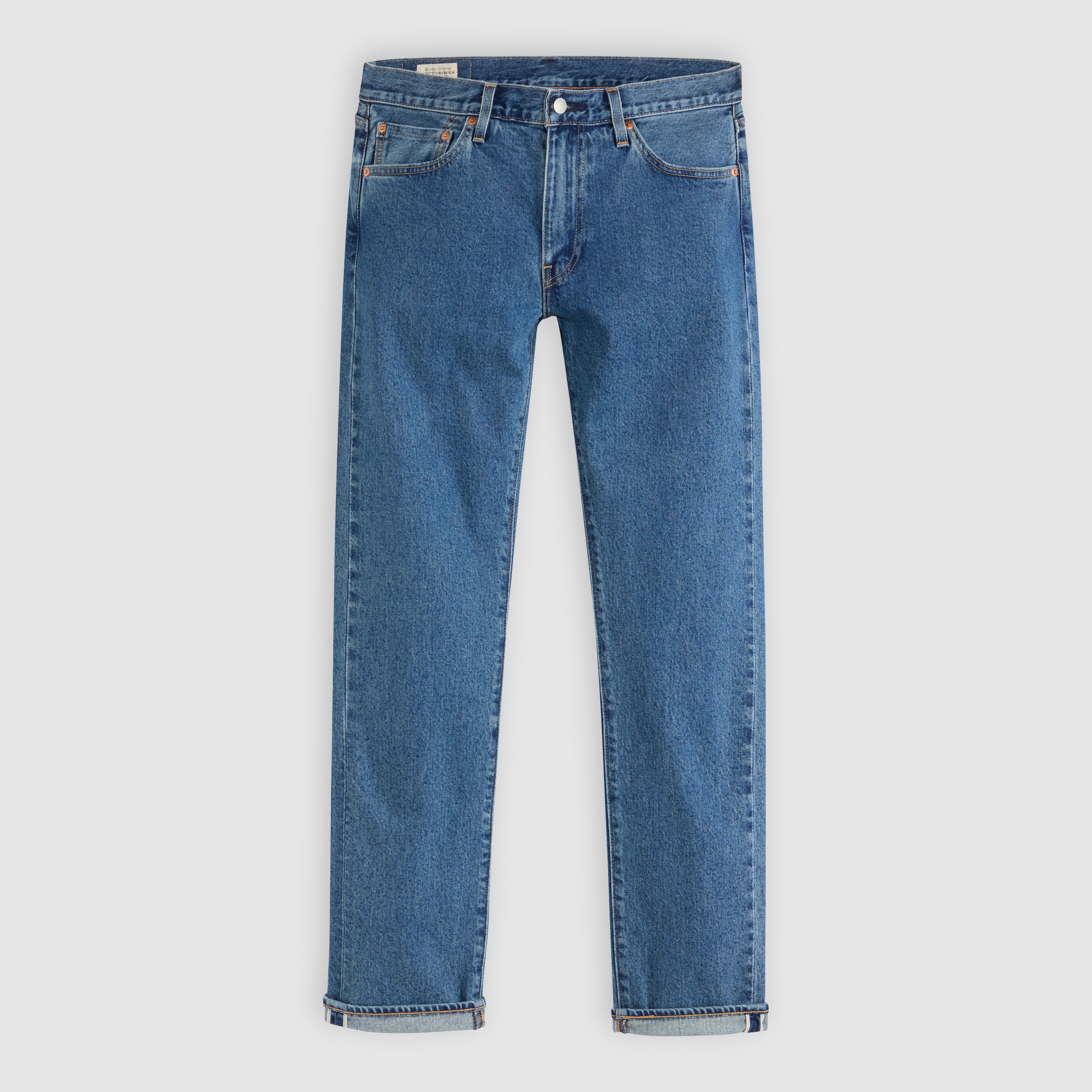 511™ Slim Fit Selvedge Men's Jeans 6