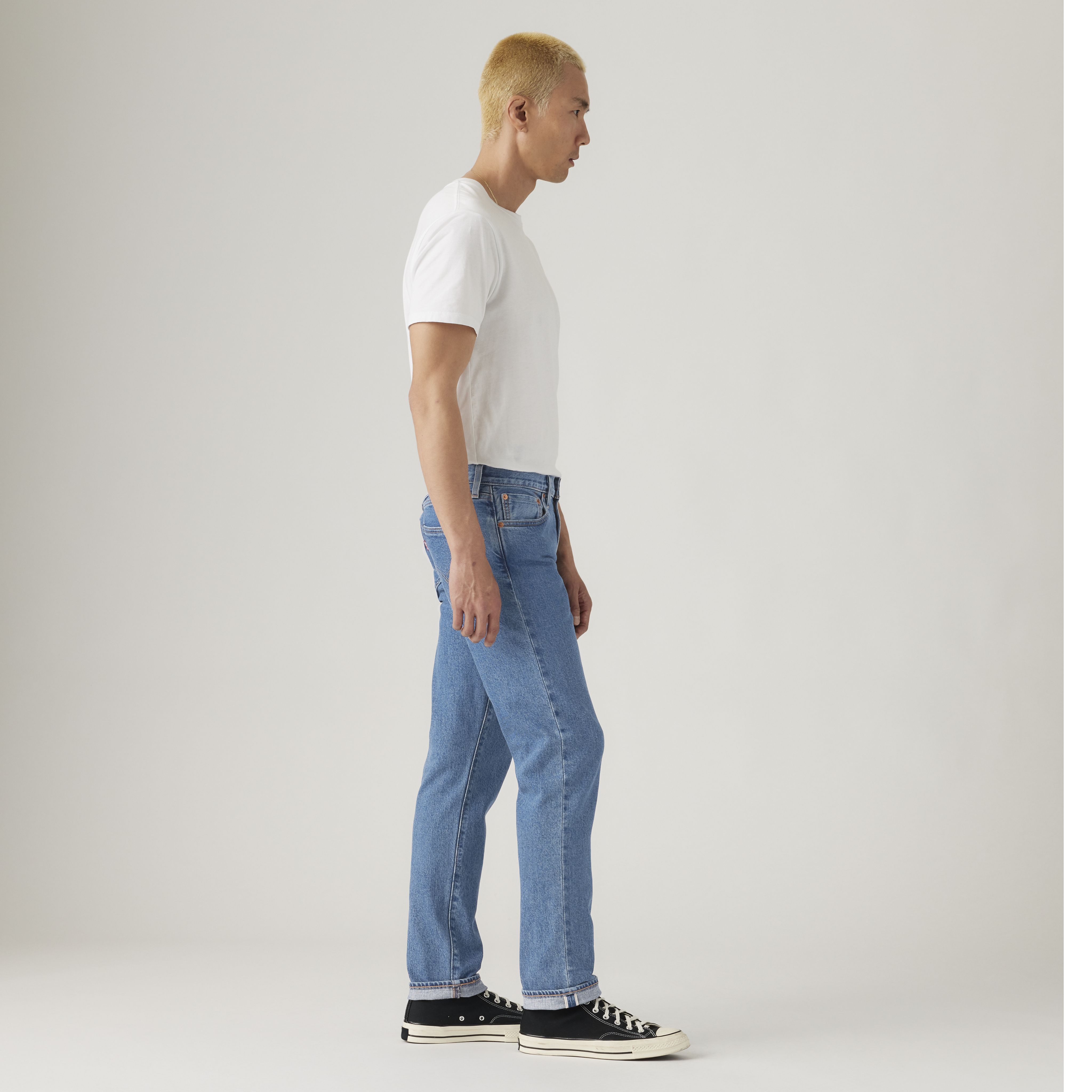 511™ Slim Fit Selvedge Men's Jeans 4