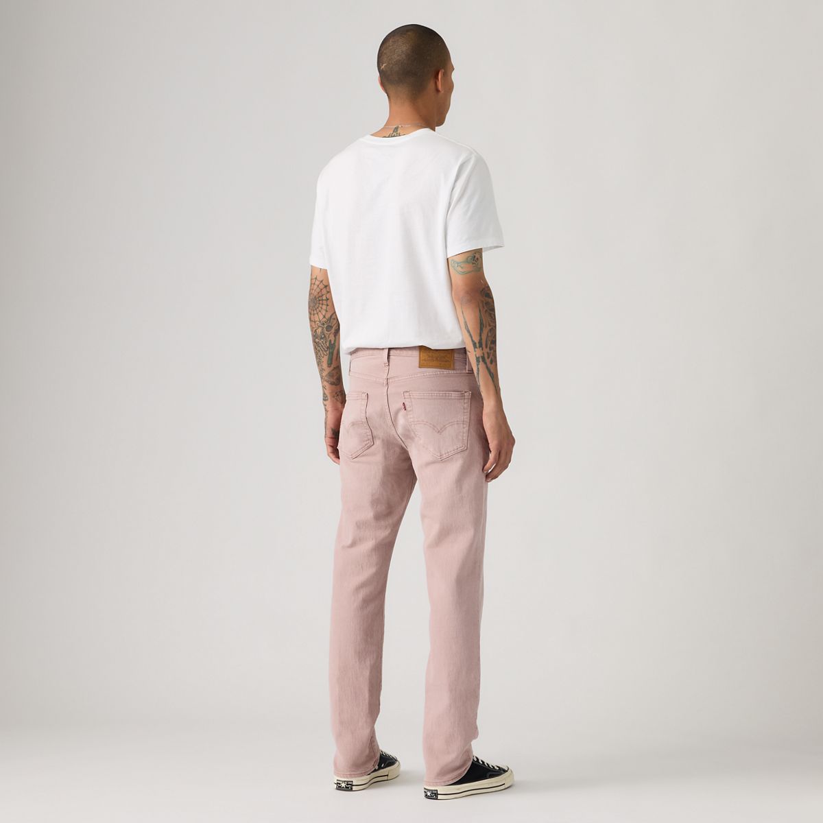 511™ Slim Jeans — Fawn Garment Dye - Pink