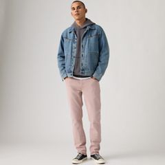 511™ Slim Jeans — Fawn Garment Dye - Pink 1