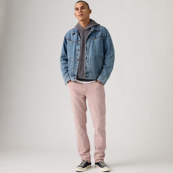 511™ Slim Jeans — Fawn Garment Dye - Pink