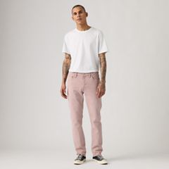 511™ Slim Jeans — Fawn Garment Dye - Pink 5