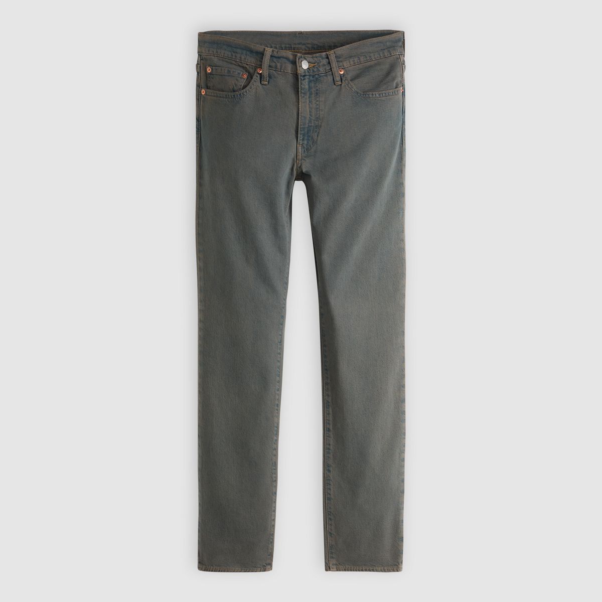 511™ Slim Jeans — Somewhere Else Overdye - Grey