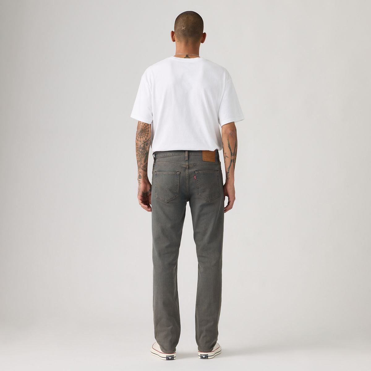 511™ Slim Jeans — Somewhere Else Overdye - Grey