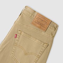511™ Slim Jeans — English Toffee Garment Dye Authentic Soft - Beige 7