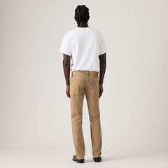 511™ Slim Jeans — English Toffee Garment Dye Authentic Soft - Beige 3