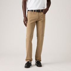 511™ Slim Jeans — English Toffee Garment Dye Authentic Soft - Beige 2