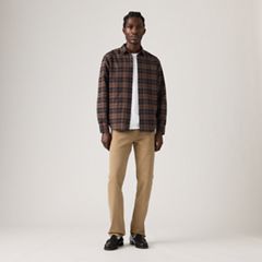 511™ Slim Jeans — English Toffee Garment Dye Authentic Soft - Beige 1