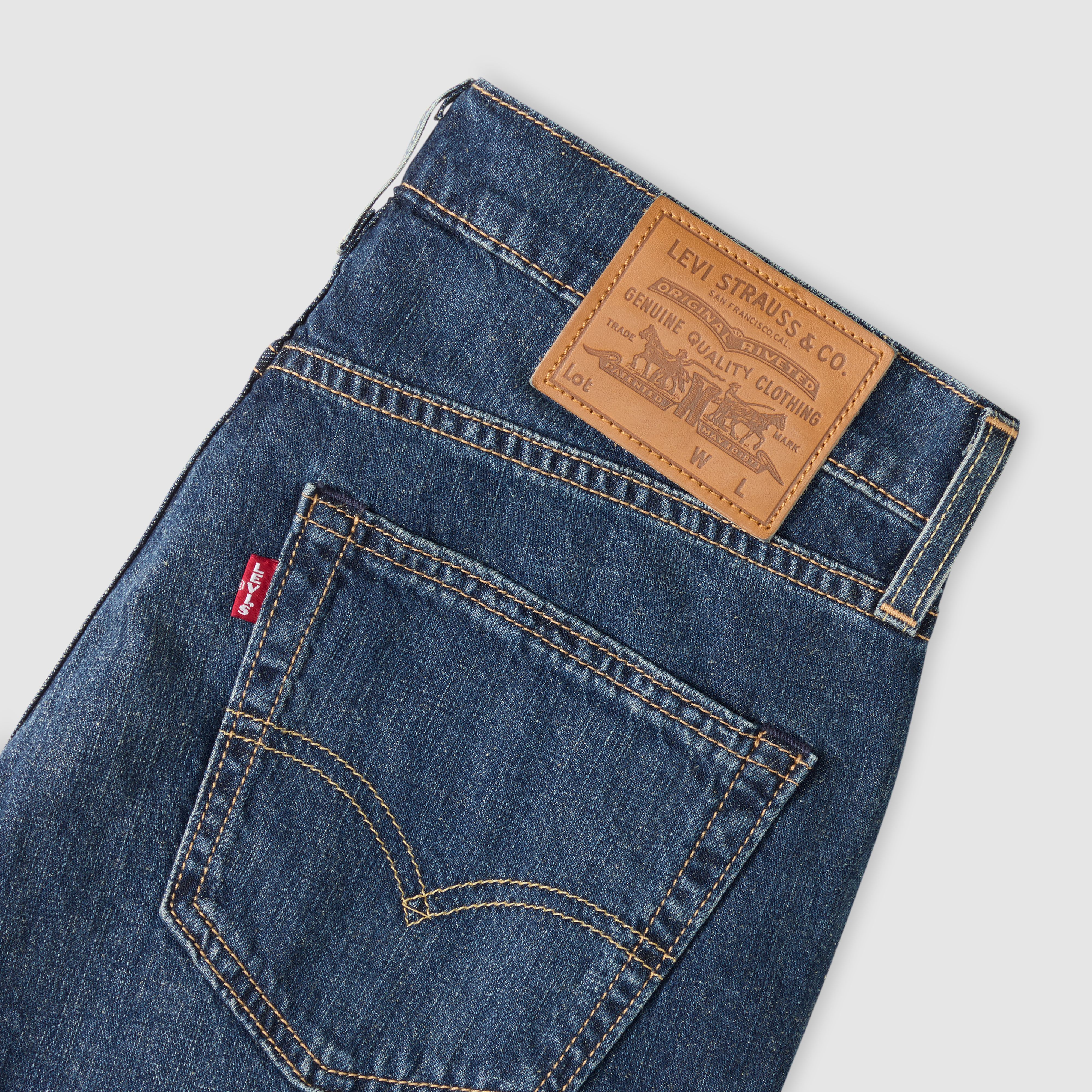 511™ Slim Jeans - Blue | Levi's® GB