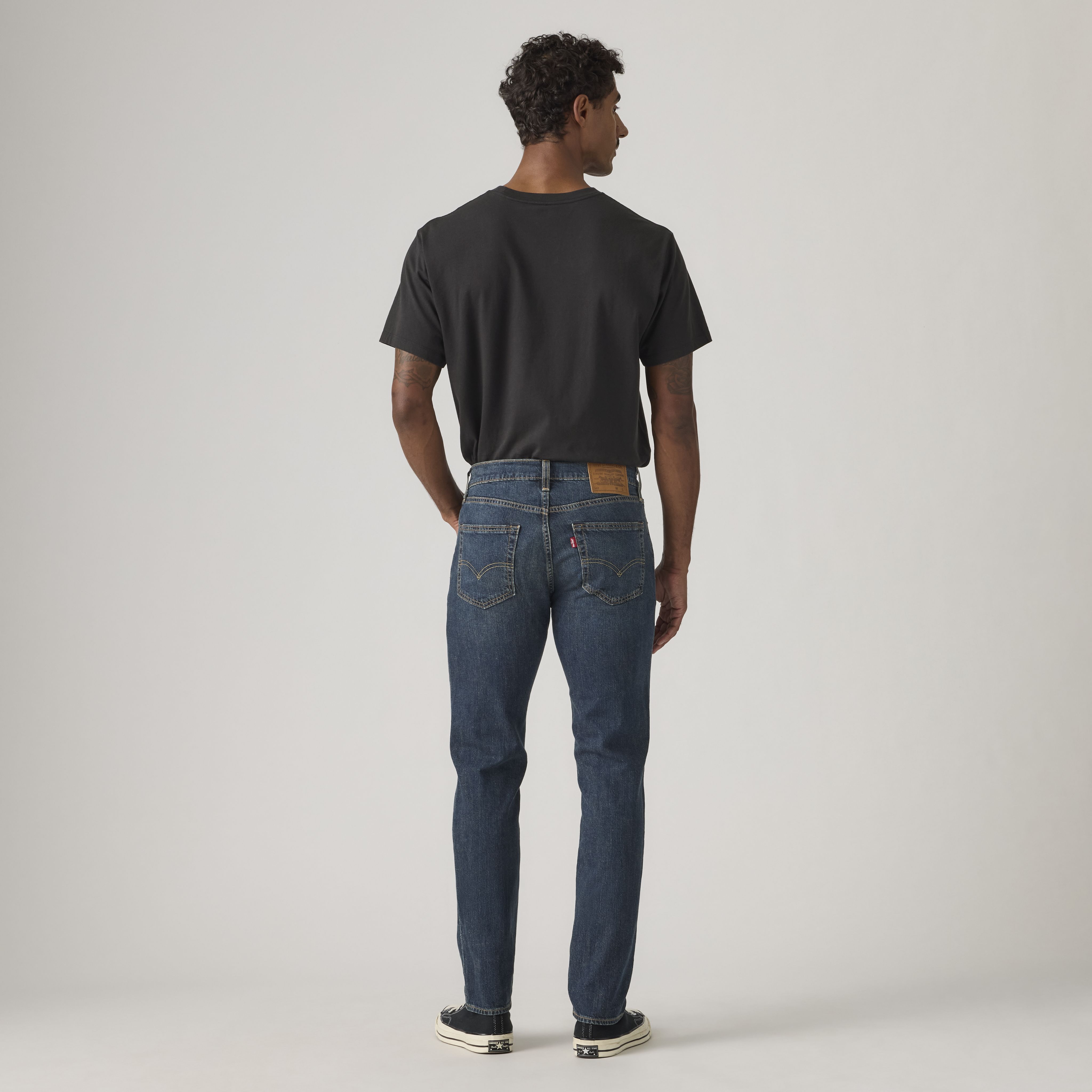 511™ Slim Fit Linen+ Denim Men's Jeans 3