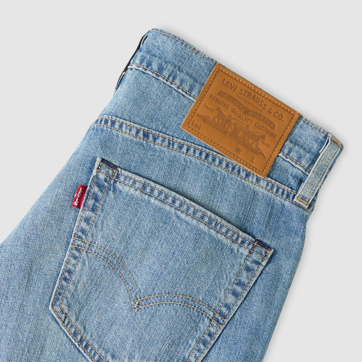 511™ Slim Jeans — Find A Way Lightweight - Medium Wash