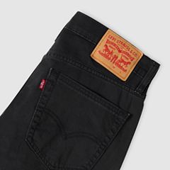 511™ Slim Men's Jeans — Meteorite Twill - Black 7