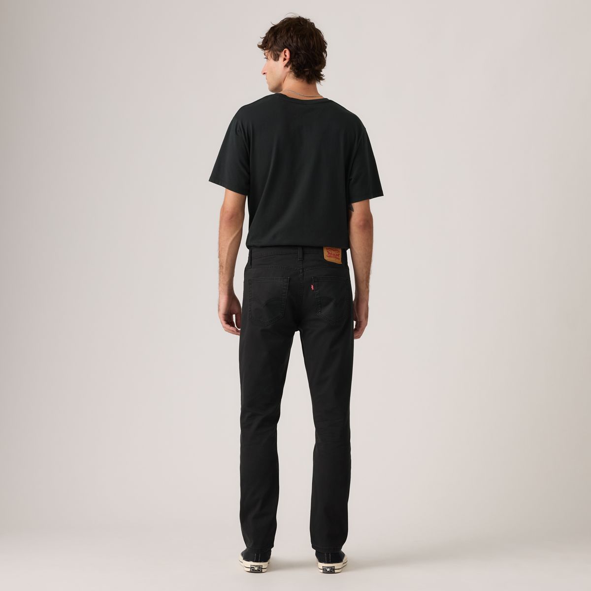 511™ Slim Men's Jeans — Meteorite Twill - Black