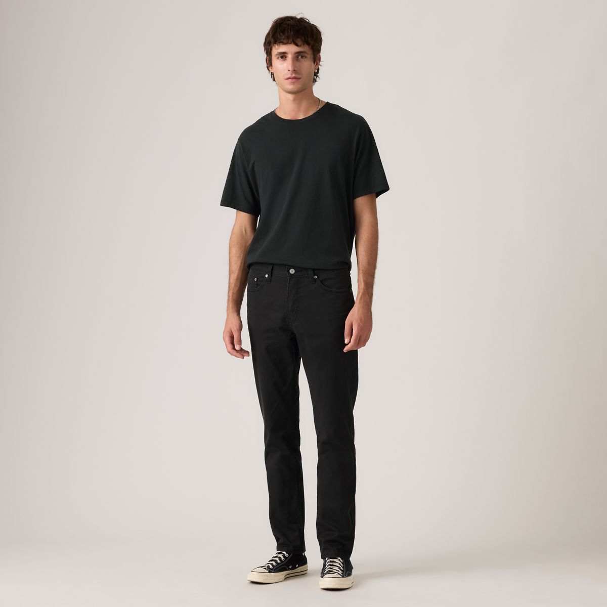 511™ Slim Men's Jeans — Meteorite Twill - Black