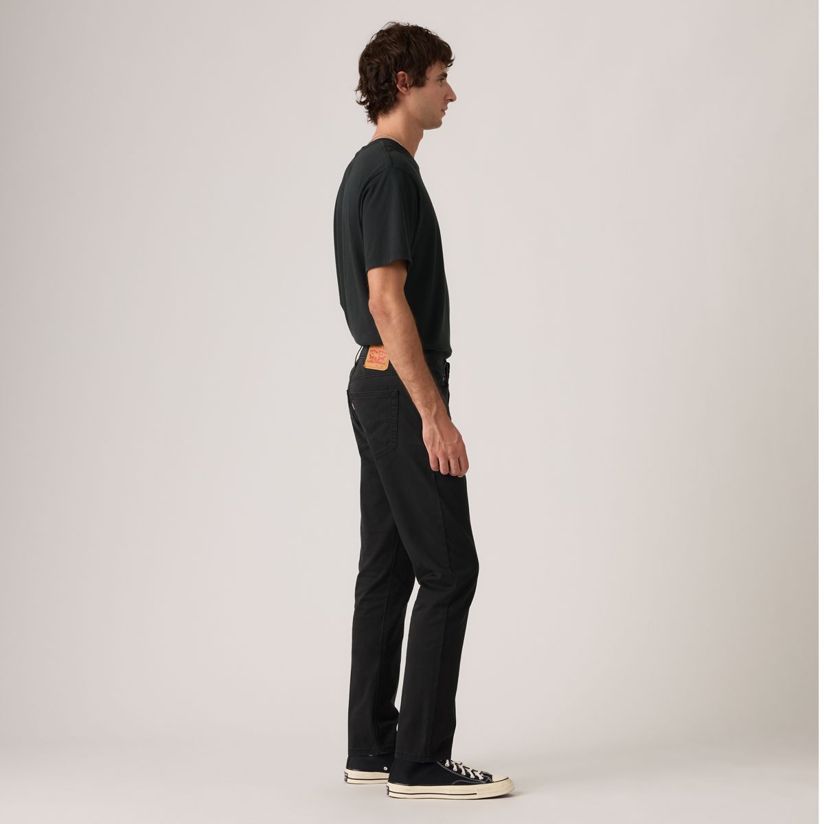 511™ Slim Men's Jeans — Meteorite Twill - Black
