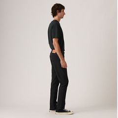 511™ Slim Men's Jeans — Meteorite Twill - Black 4
