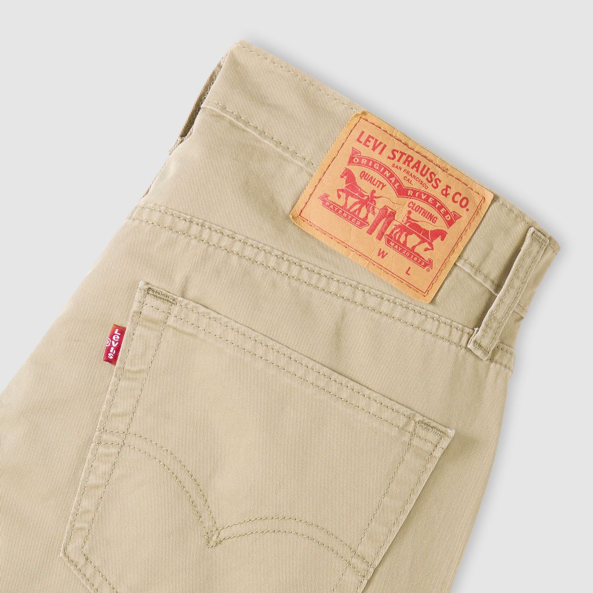 511™ Slim Men's Jeans — Harvest Gold Twill - Beige