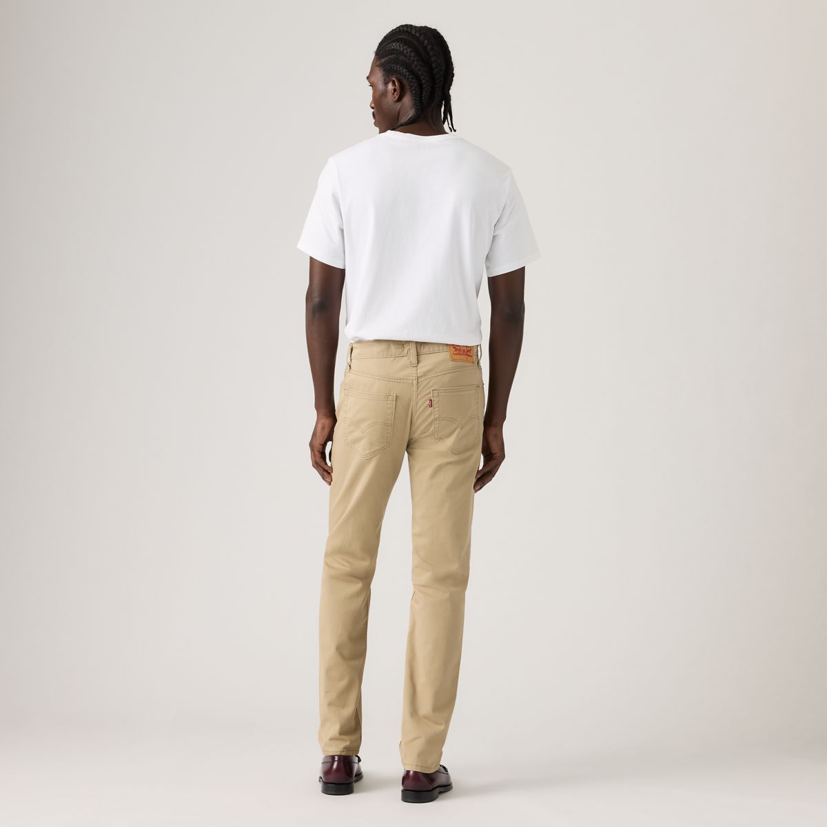 511™ Slim Men's Jeans — Harvest Gold Twill - Beige